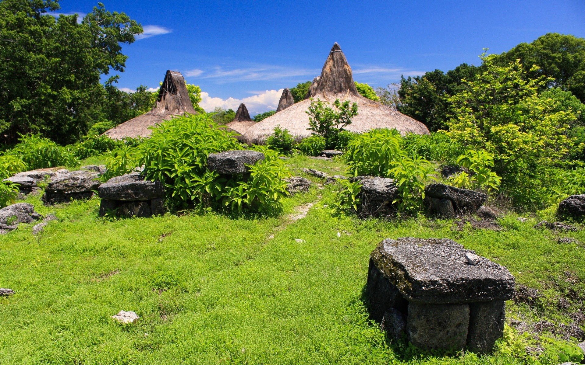 asia travel landscape grass nature stone outdoors summer tree rock sky tourism scenic mountain ancient hayfield hill wood