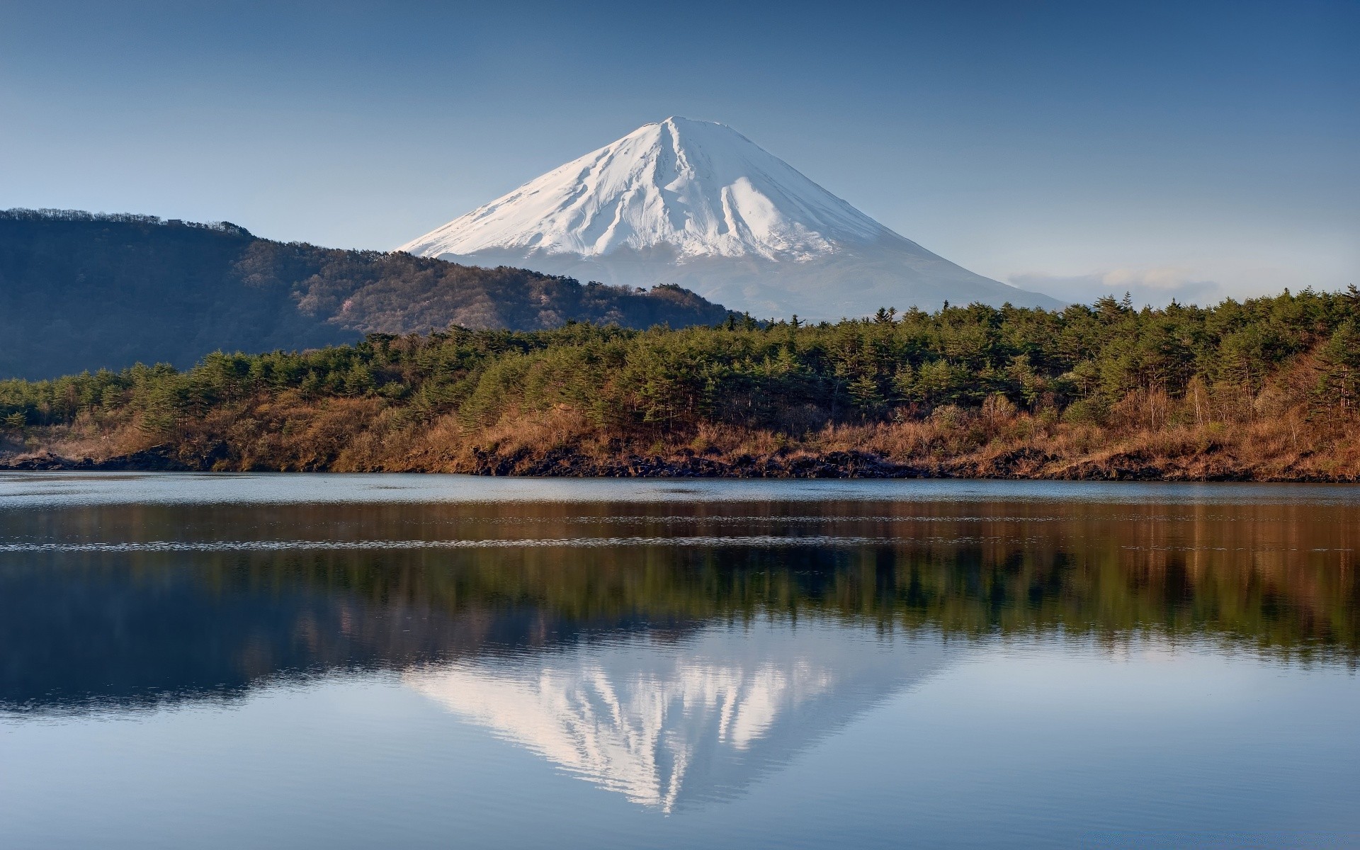 asien see vulkan berge schnee wasser landschaft reisen im freien natur himmel reflexion landschaftlich