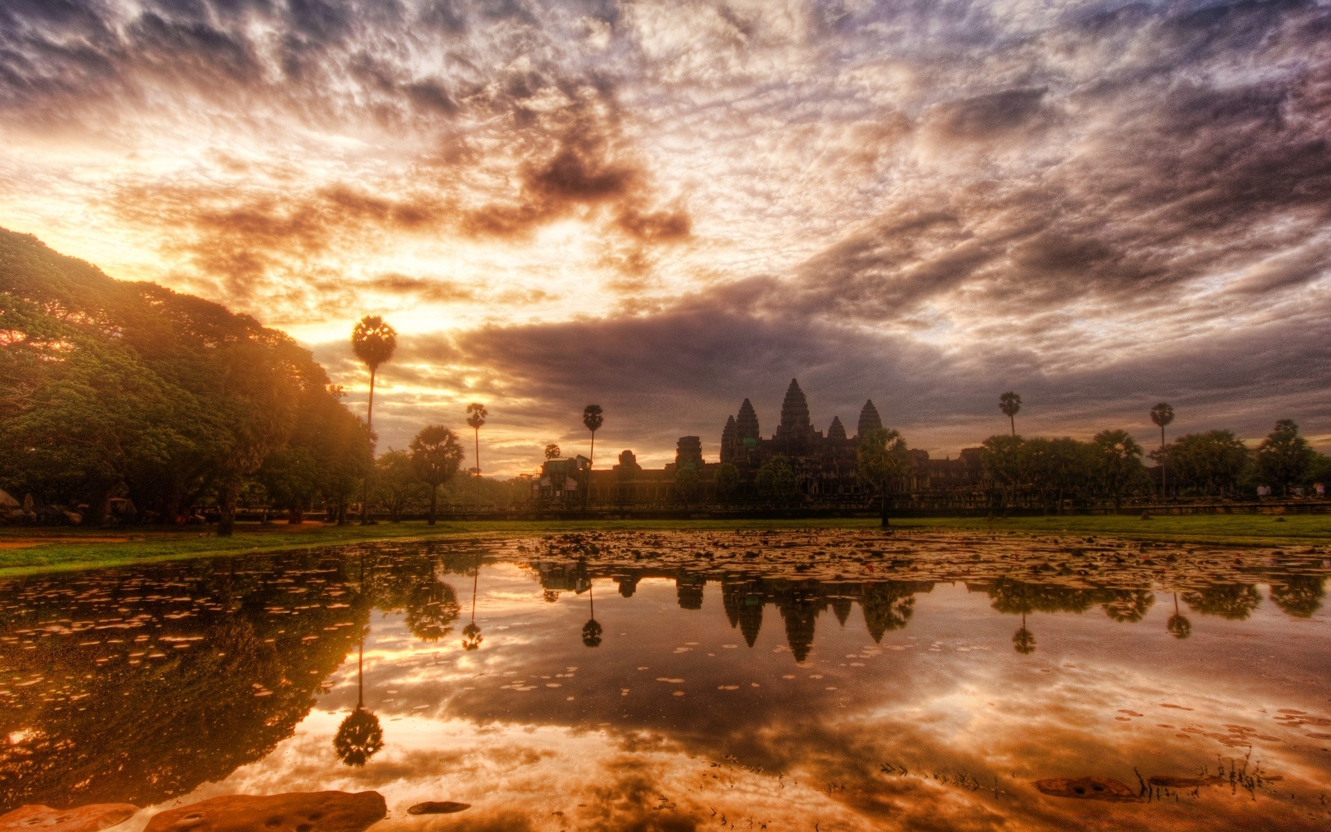 asie eau coucher de soleil aube ciel nature réflexion paysage rivière voyage à l extérieur soir lac arbre soleil crépuscule nuage