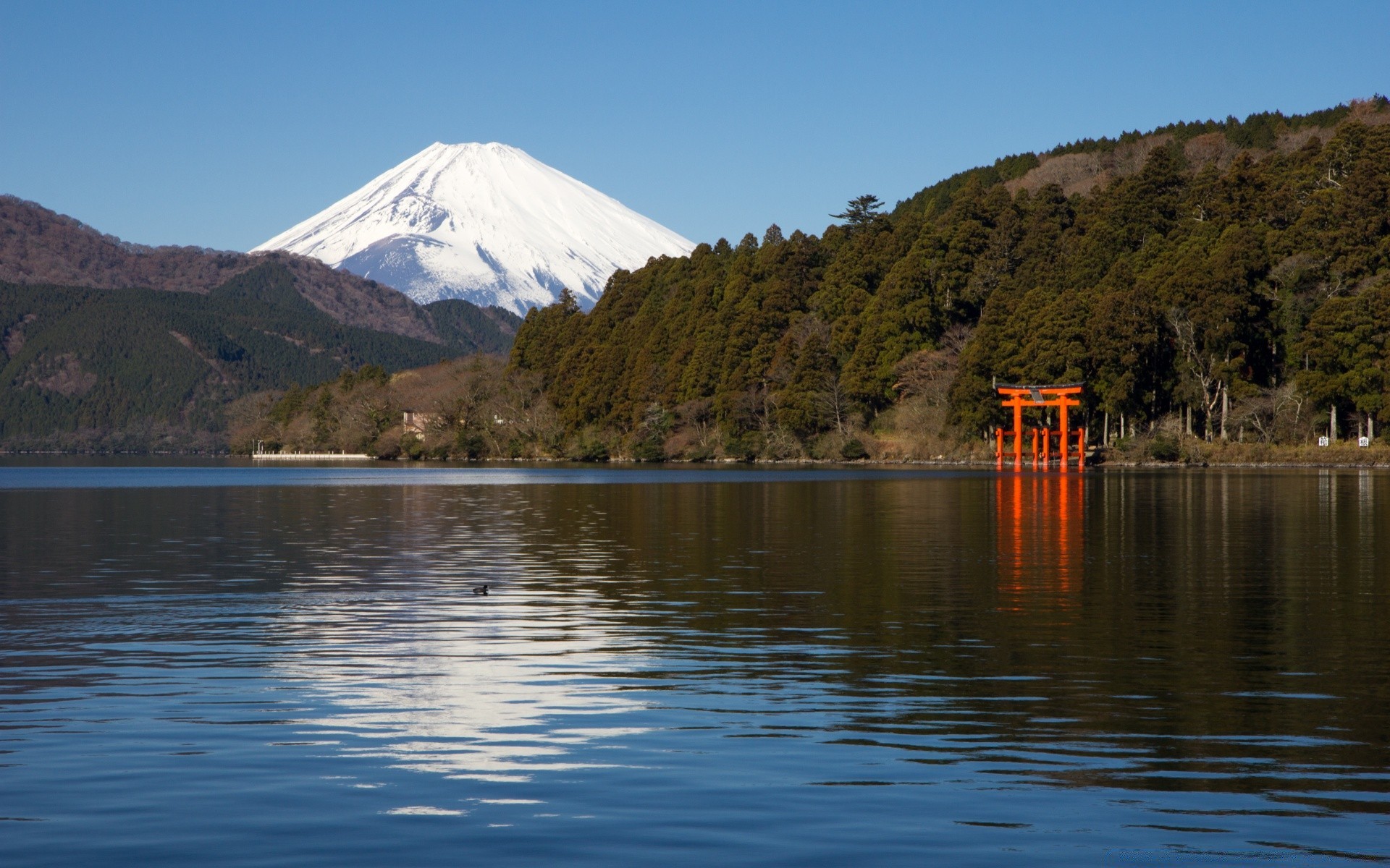 asia water lake travel mountain outdoors landscape reflection daylight sky tree nature