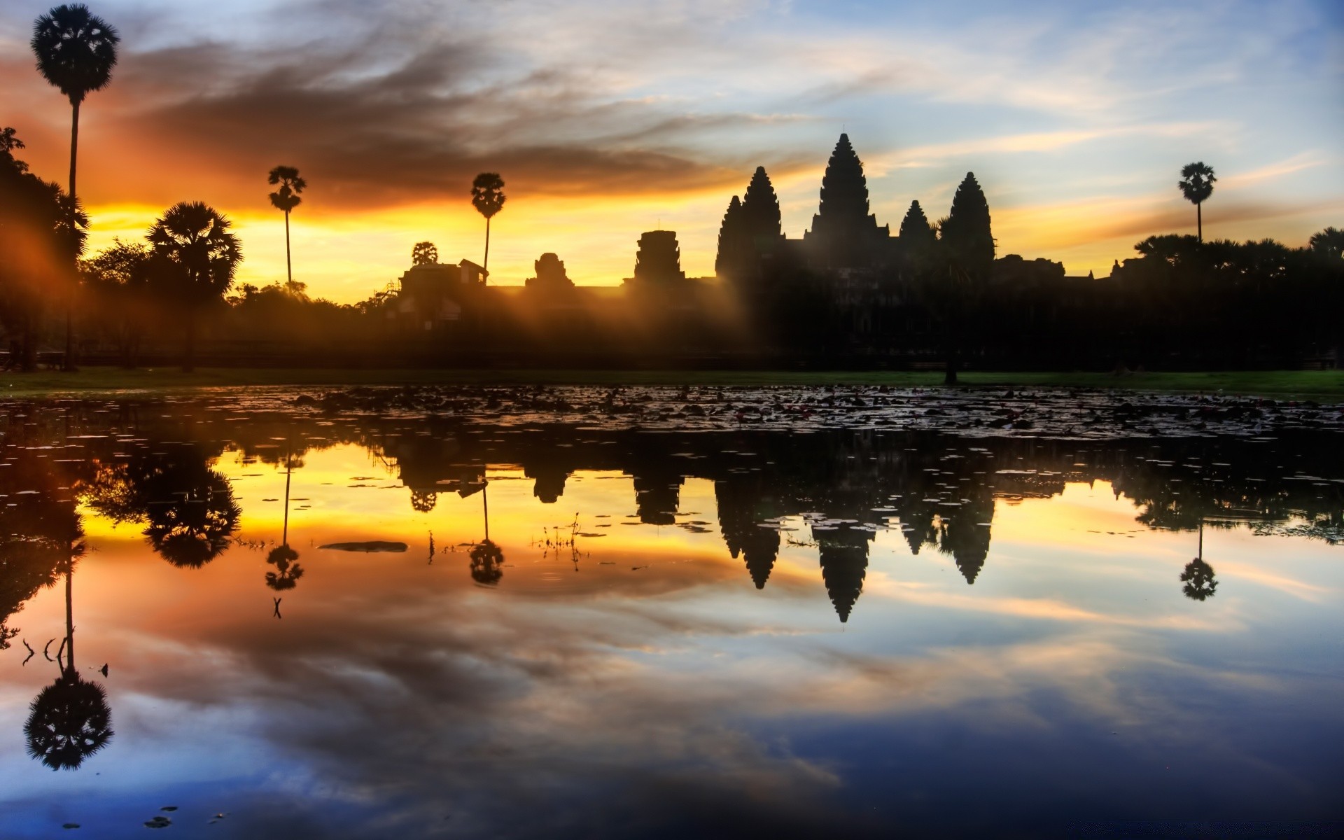 asia tramonto acqua alba riflessione sera cielo crepuscolo viaggi lago natura sole all aperto spiaggia paesaggio albero