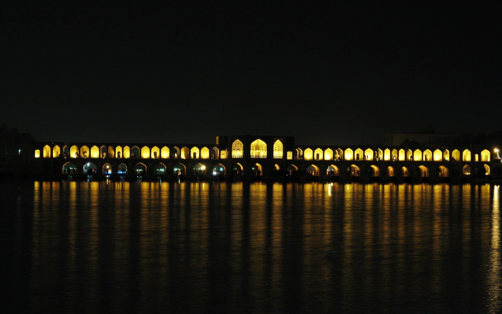 asia ponte acqua riflessione fiume città luce tramonto sera paesaggio cielo mare lago architettura sagoma viaggi