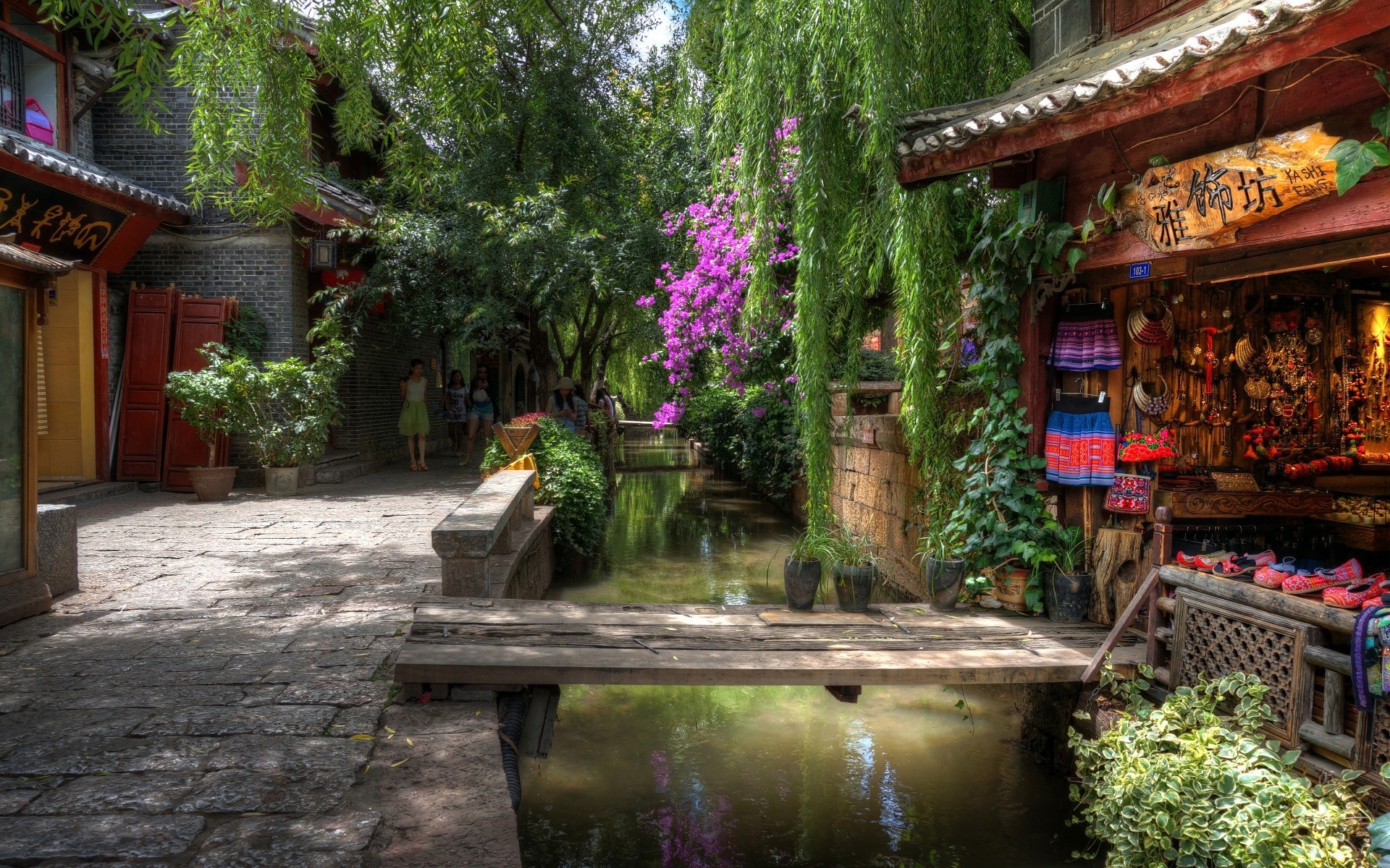 asia garden travel architecture traditional zen wood outdoors water tourism