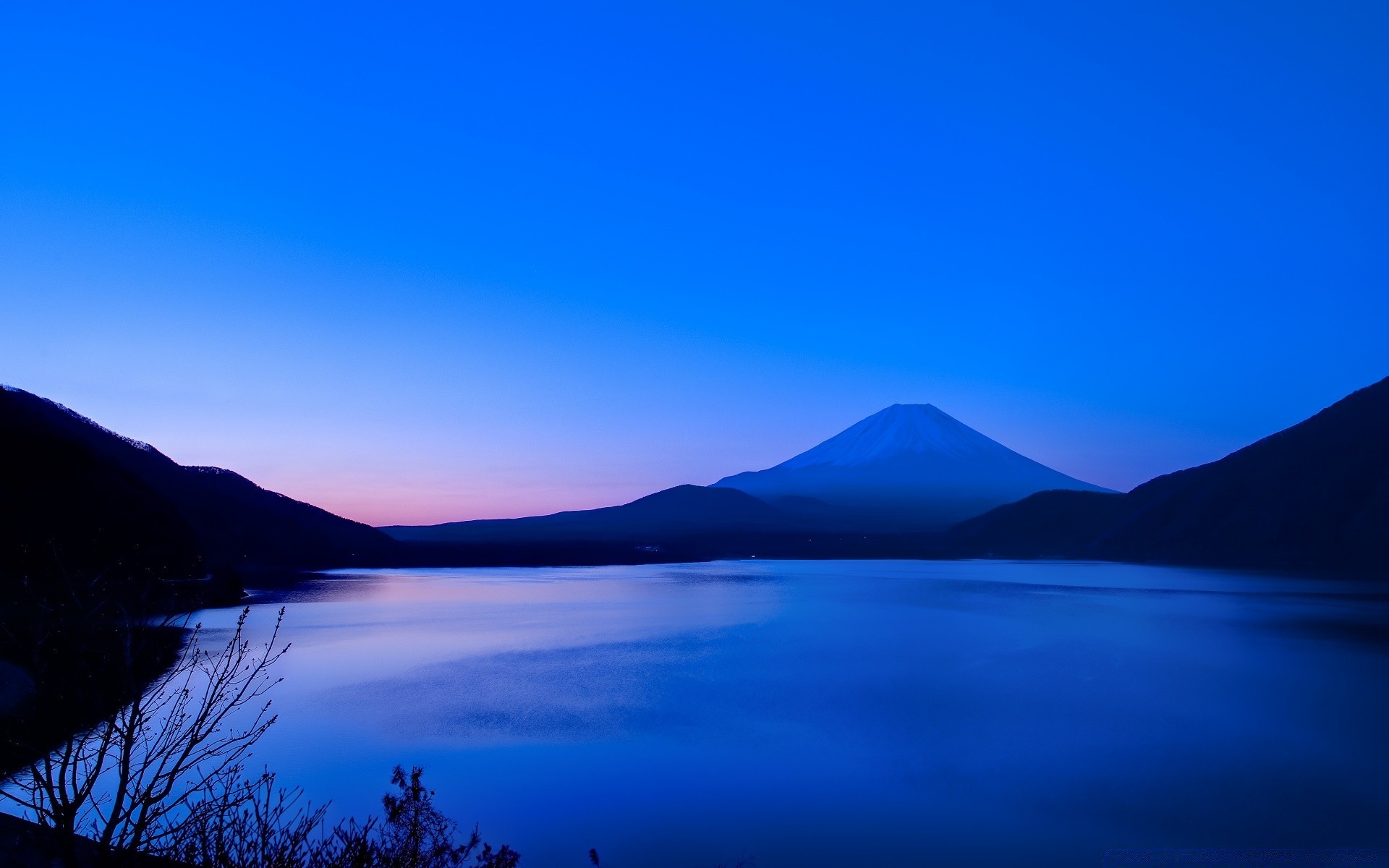 asia water sunset evening dawn lake mountain dusk reflection sky landscape travel outdoors nature