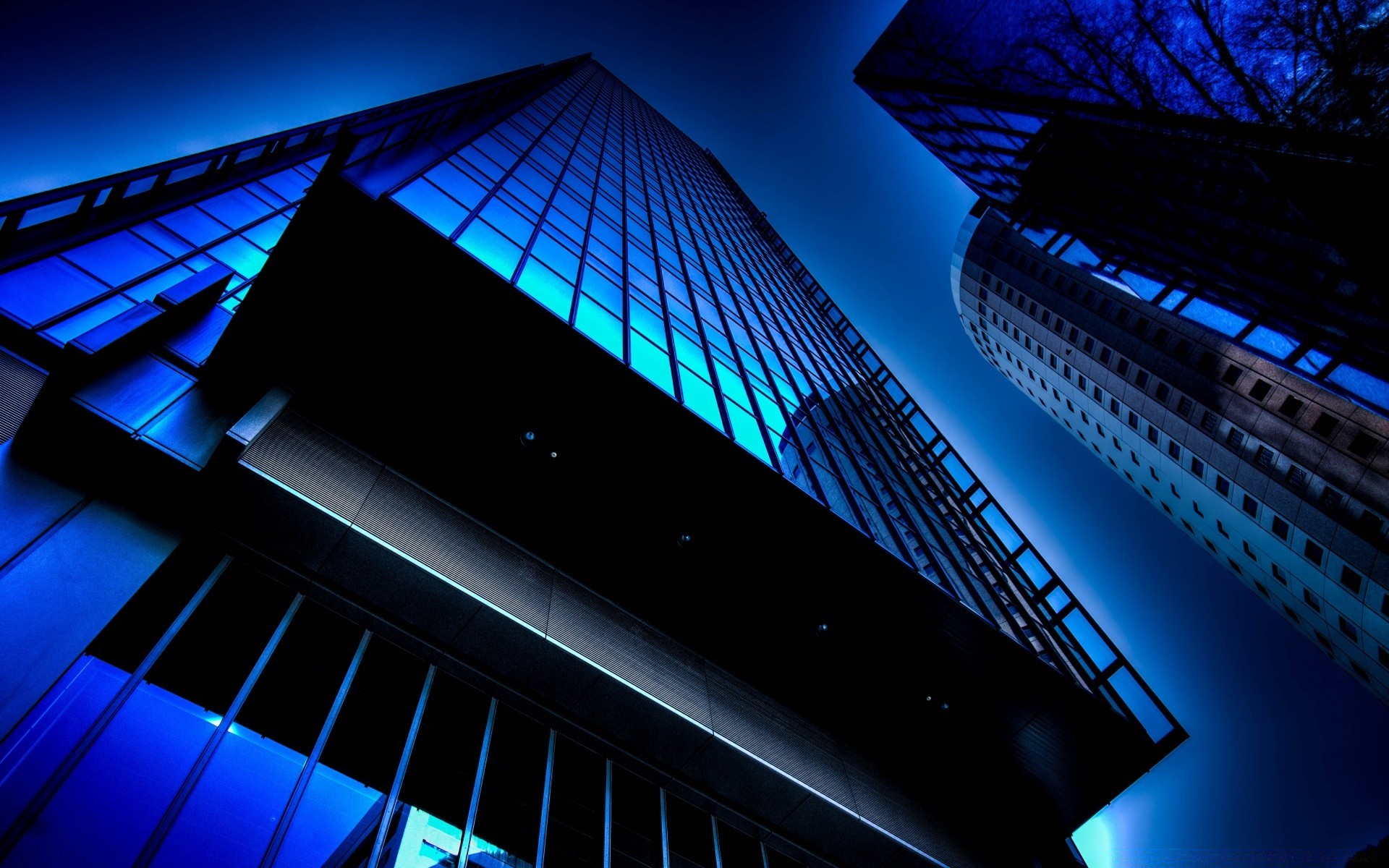 asien stadt architektur haus reflexion modern wolkenkratzer licht stadt geschäft städtisch himmel innenstadt fenster futuristisch büro turm skyline glas