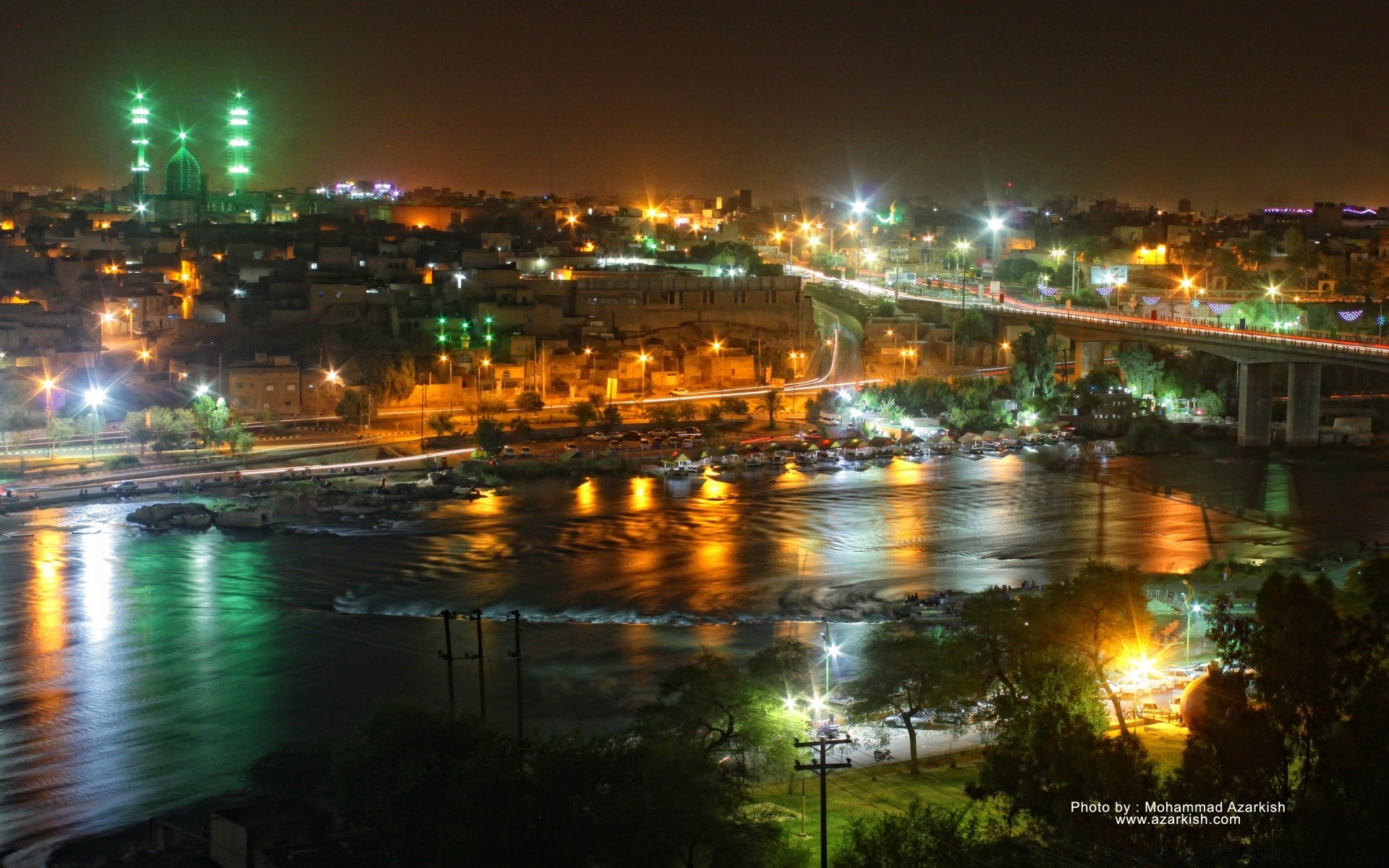 asia city water urban dusk bridge travel architecture evening traffic building downtown illuminated cityscape sunset river sky reflection light modern