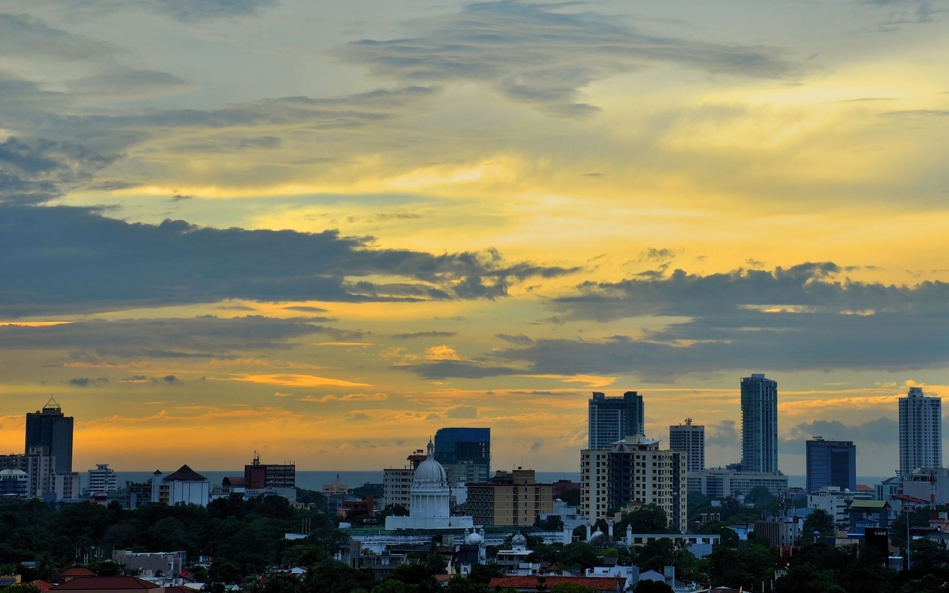 asia ciudad puesta de sol skyline cielo ciudad arquitectura centro de la ciudad viajes rascacielos noche amanecer anochecer hogar al aire libre agua