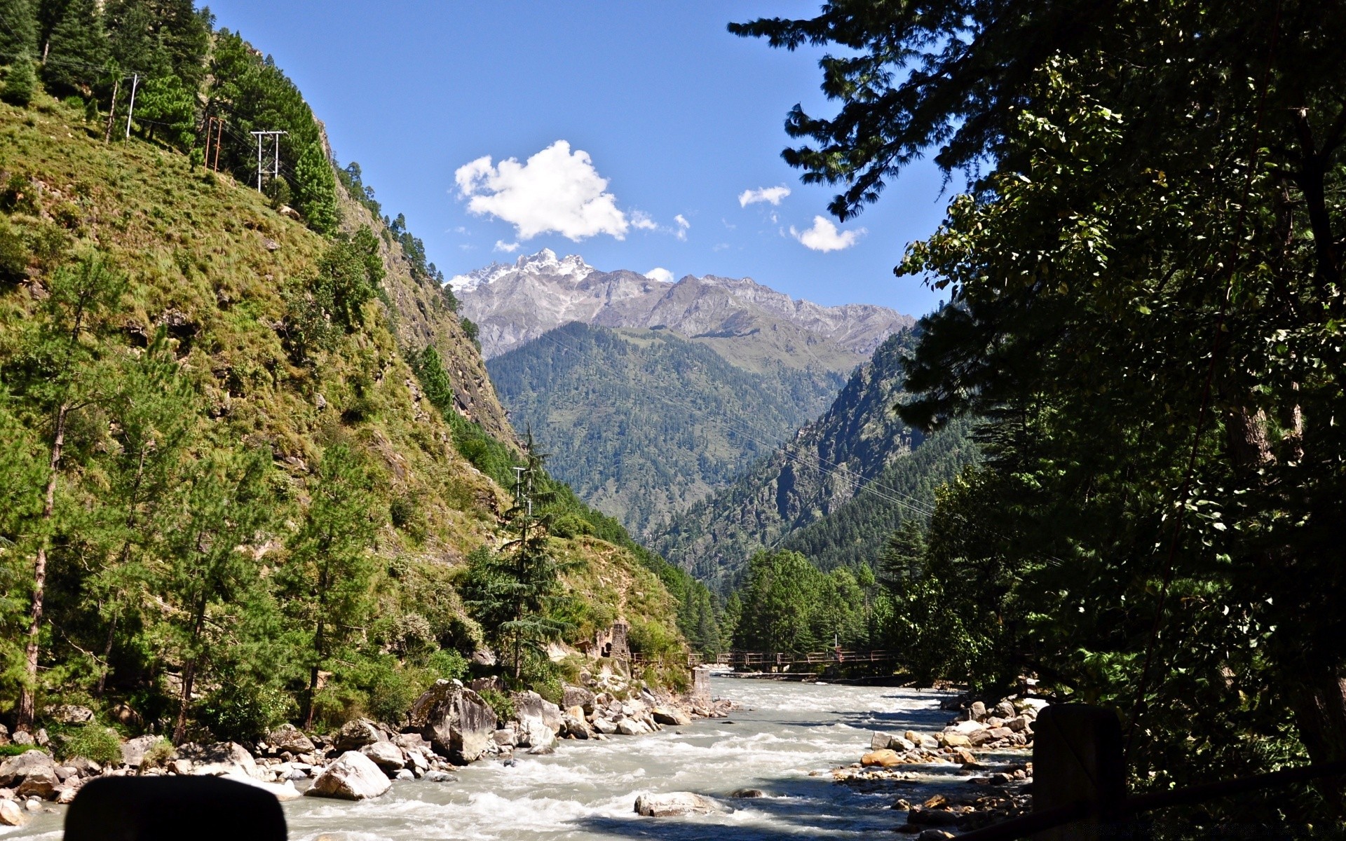 एशिया पानी पहाड़ों यात्रा परिदृश्य प्रकृति सड़क पर पेड़ चट्टान लकड़ी नदी आकाश सुंदर पर्यटन गर्मी दिन के उजाले घाटी