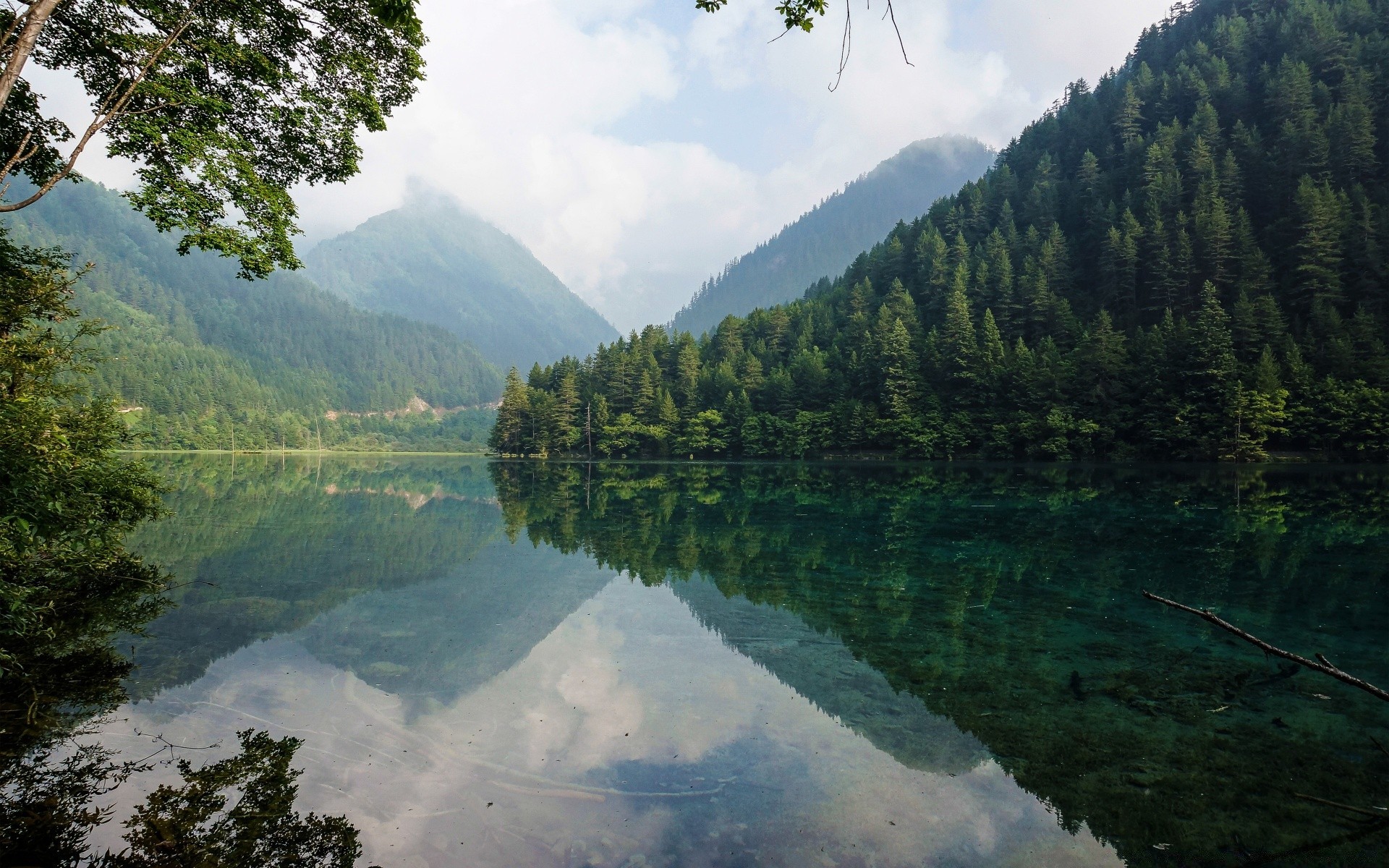 asien berge landschaft holz holz natur wasser im freien see reisen tageslicht fluss tal landschaftlich umwelt hügel himmel nebel