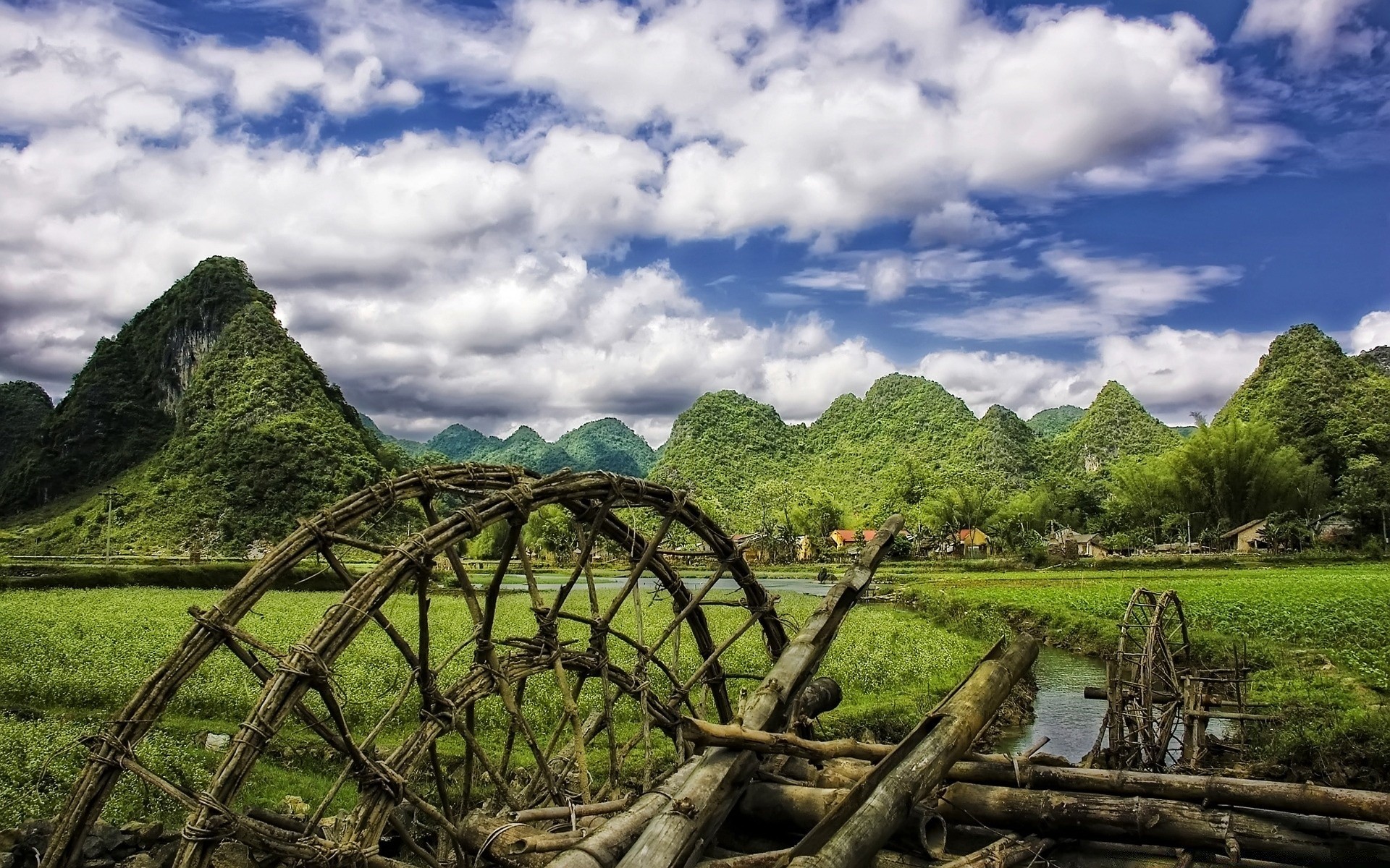 asia naturaleza cielo viajes madera paisaje al aire libre agua árbol rural hierba verano campo escénico