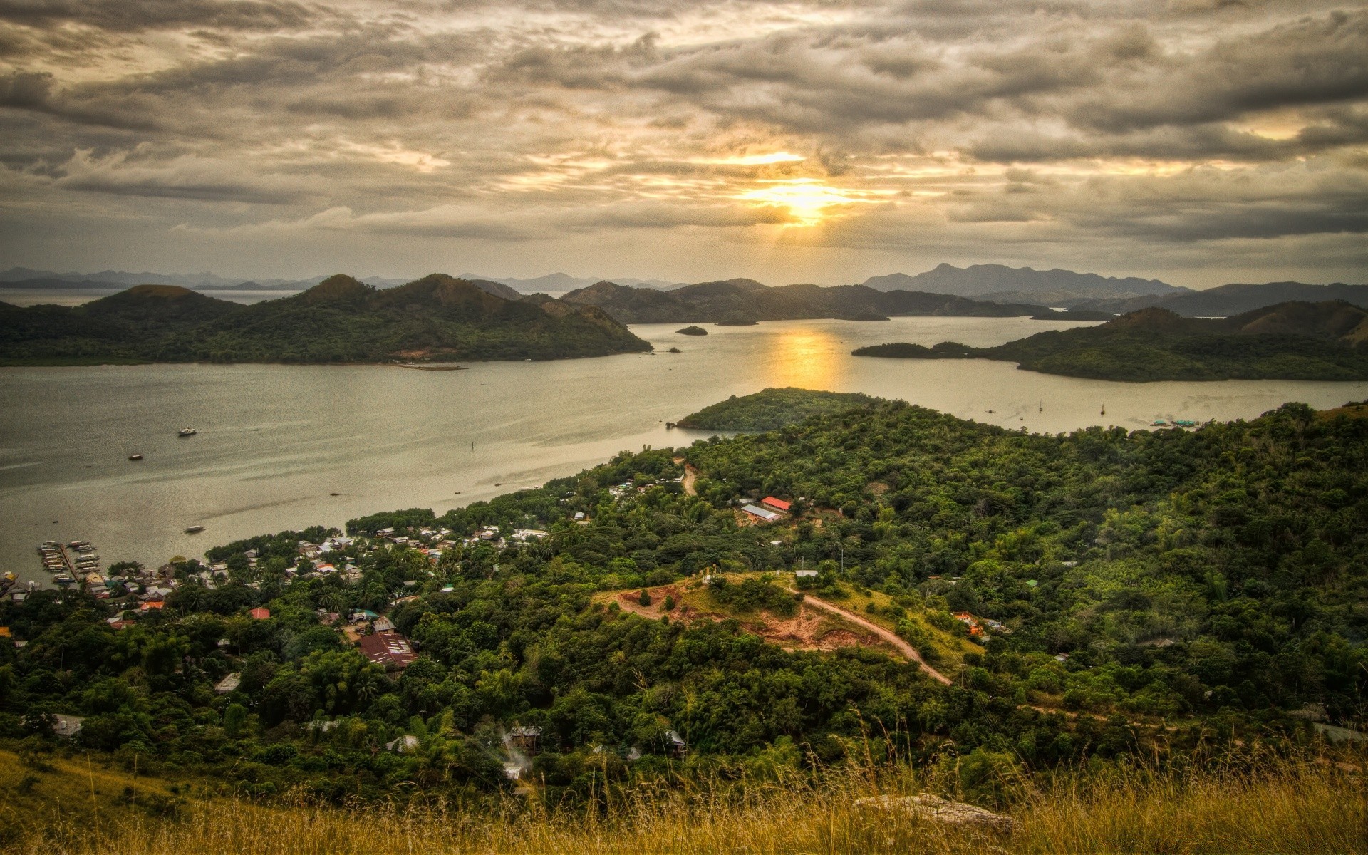 ásia paisagem água pôr do sol lago amanhecer viajar natureza céu montanhas névoa ao ar livre árvore noite rio reflexão colina