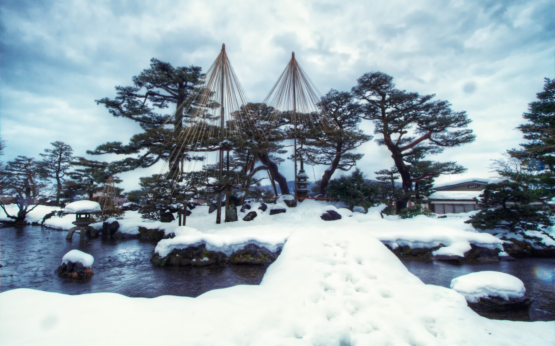 asia nieve invierno árbol frío paisaje agua resort viajes congelado tiempo madera escarcha hielo naturaleza escénico cielo temporada