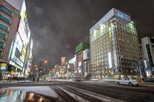 夜城。 美丽的设计