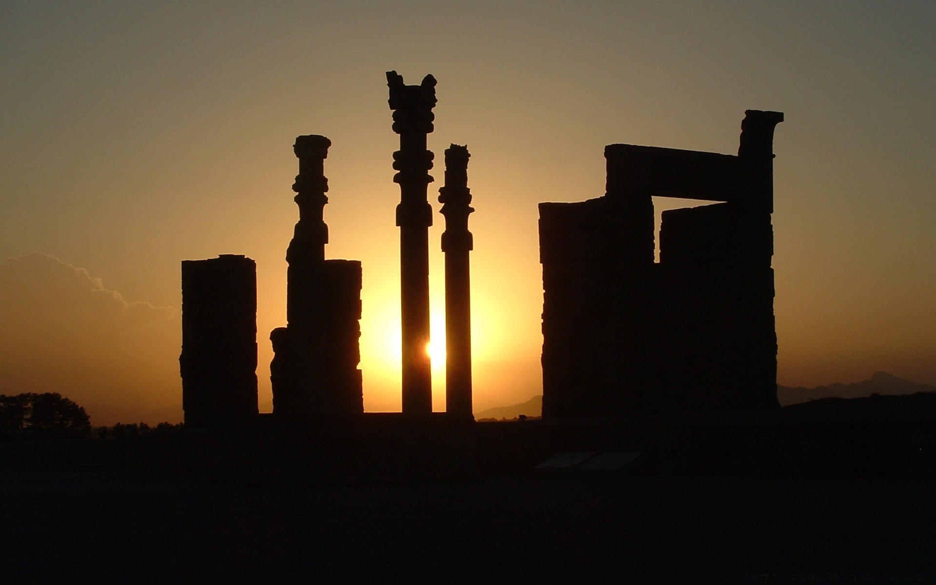 asie coucher de soleil aube ciel rétro-éclairé architecture soirée silhouette voyage à l extérieur crépuscule