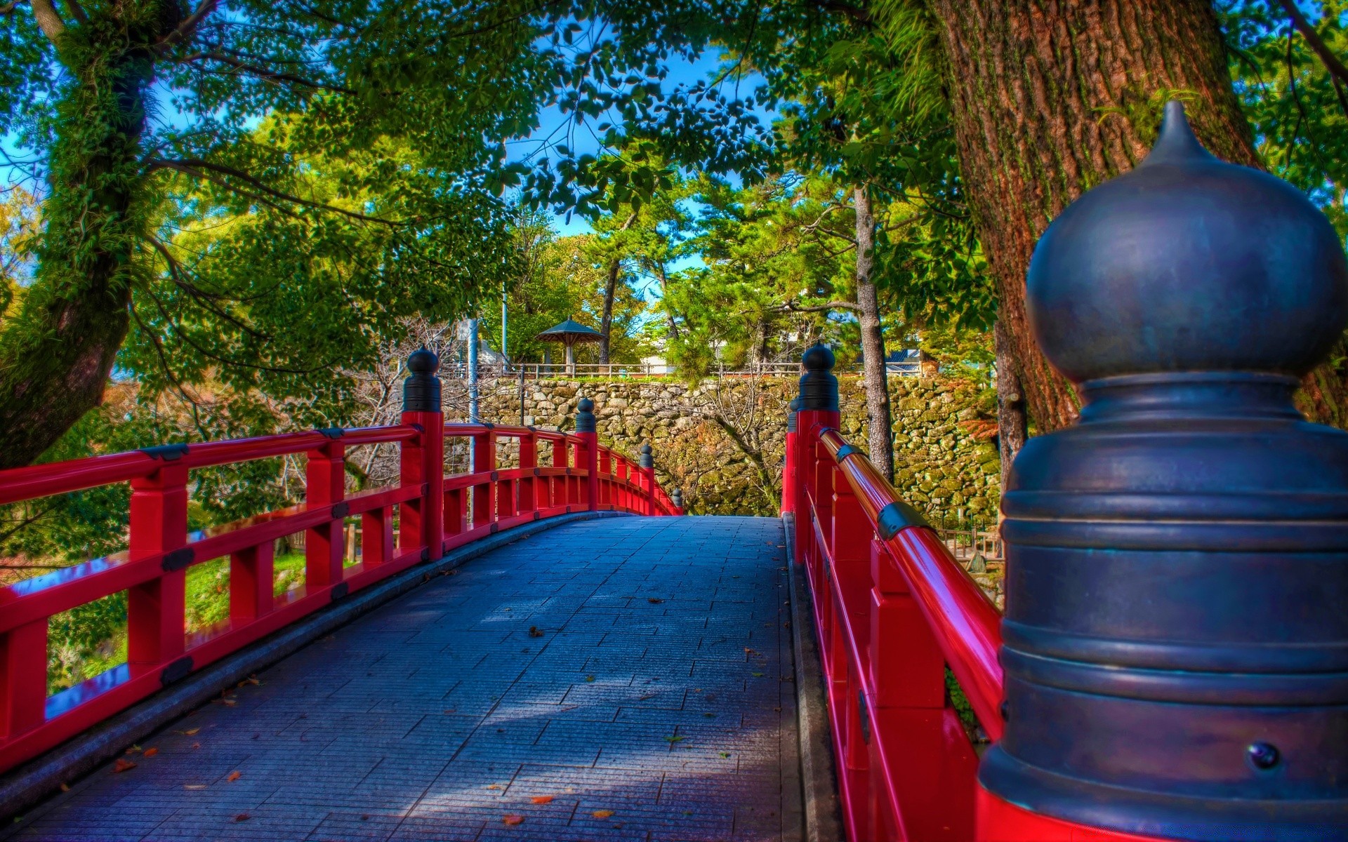 亚洲 木材 户外 花园 旅游 公园 木材 建筑 桥梁