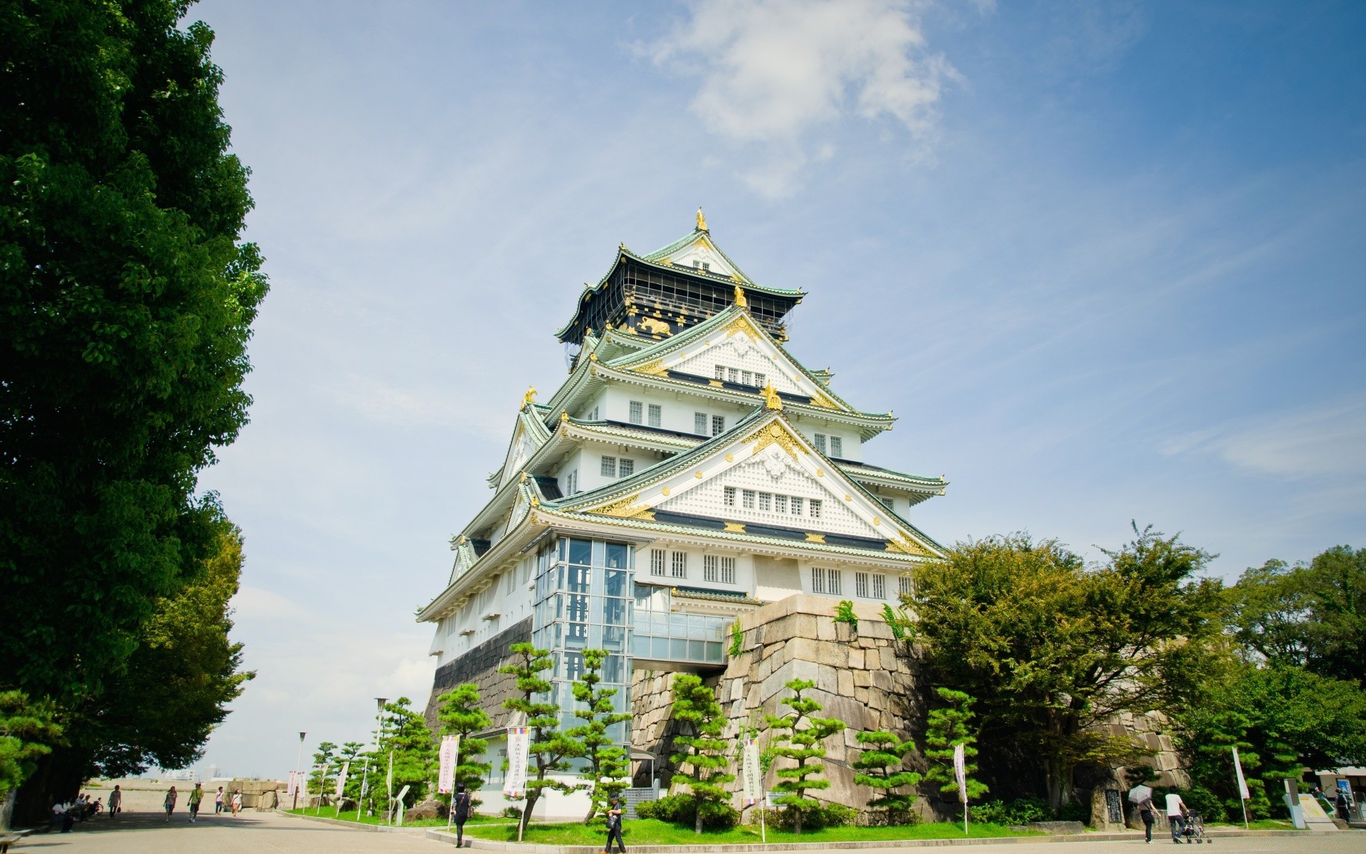 asia architecture travel outdoors building sky traditional religion old tree