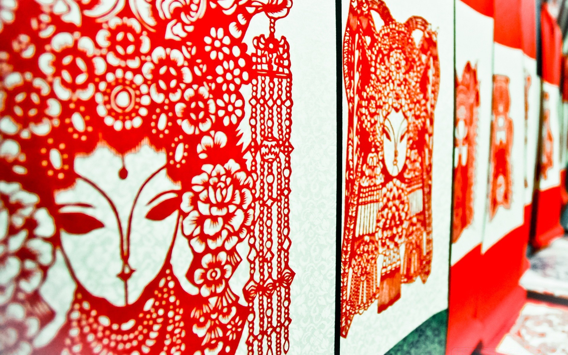 asia decoración patrón diseño arte ilustración escritorio vector tradicional retro abstracto