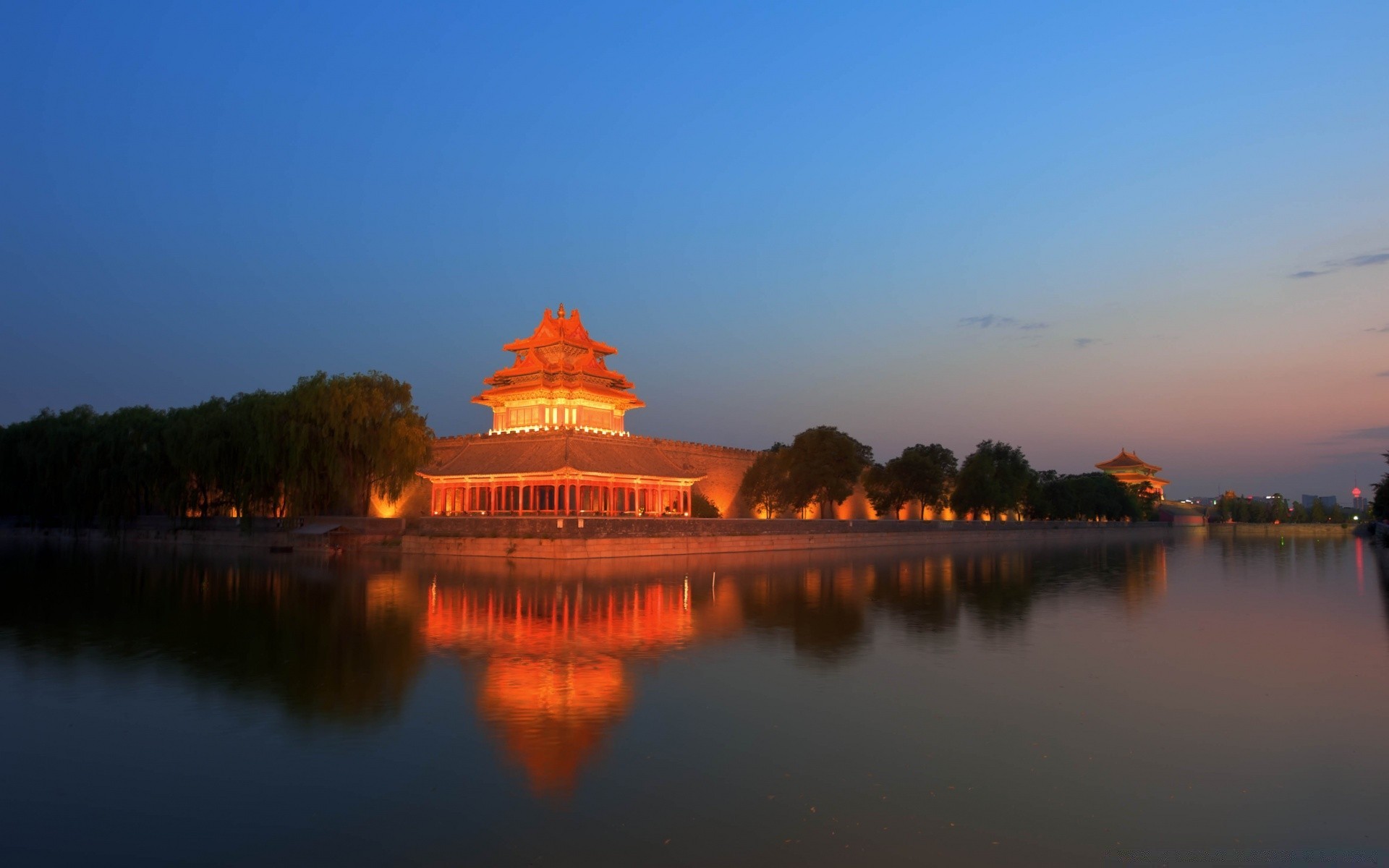 asien wasser reflexion dämmerung sonnenuntergang see abend im freien reisen dämmerung fluss architektur himmel