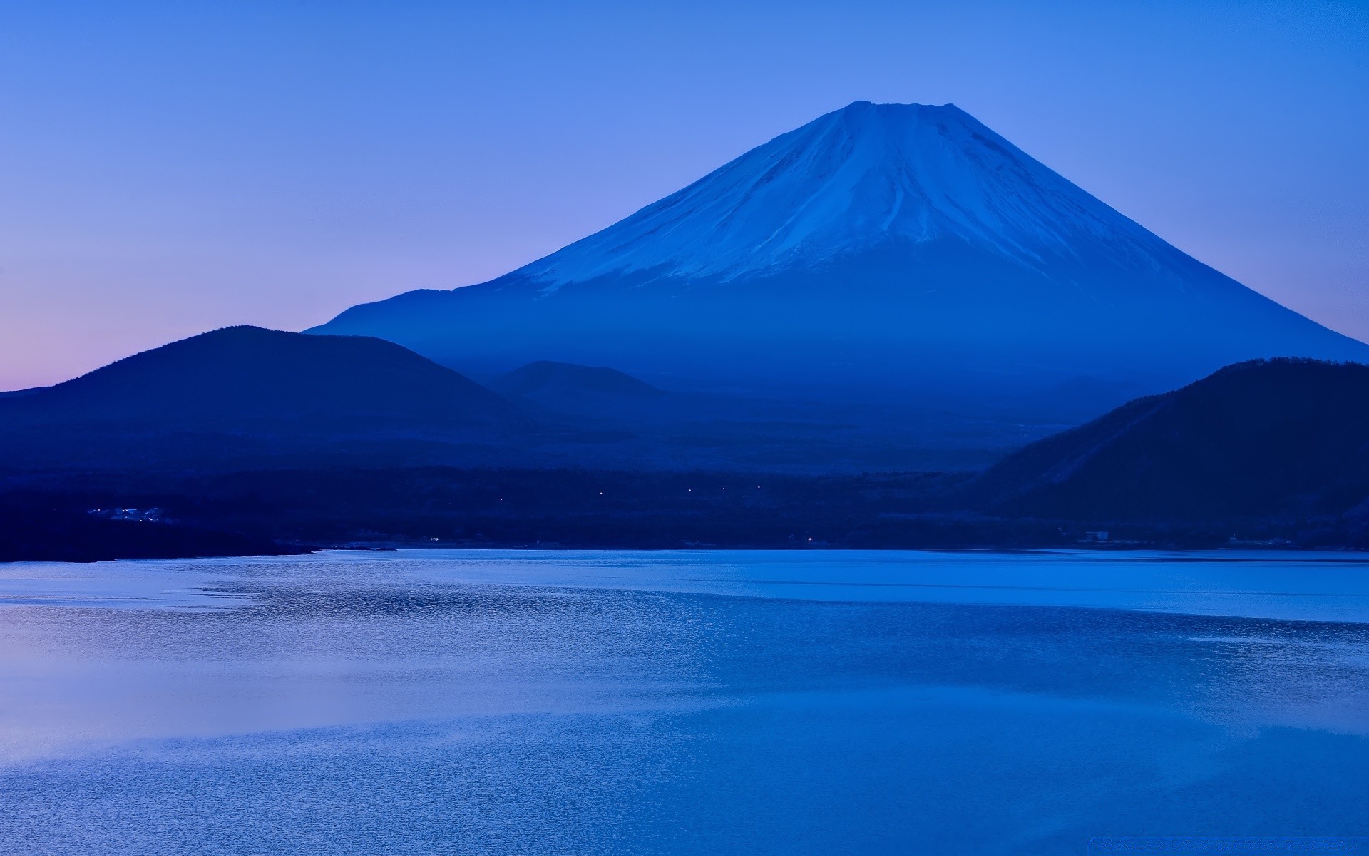 asien wasser reisen berge vulkan schnee landschaft im freien himmel natur tageslicht insel