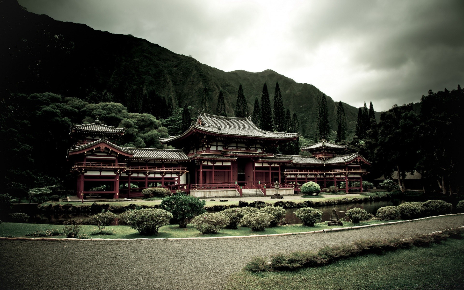 asien reisen berge zuhause holz architektur holz im freien natur haus himmel haus tempel