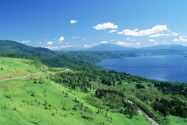 Asia. Montagne, fiumi e campi