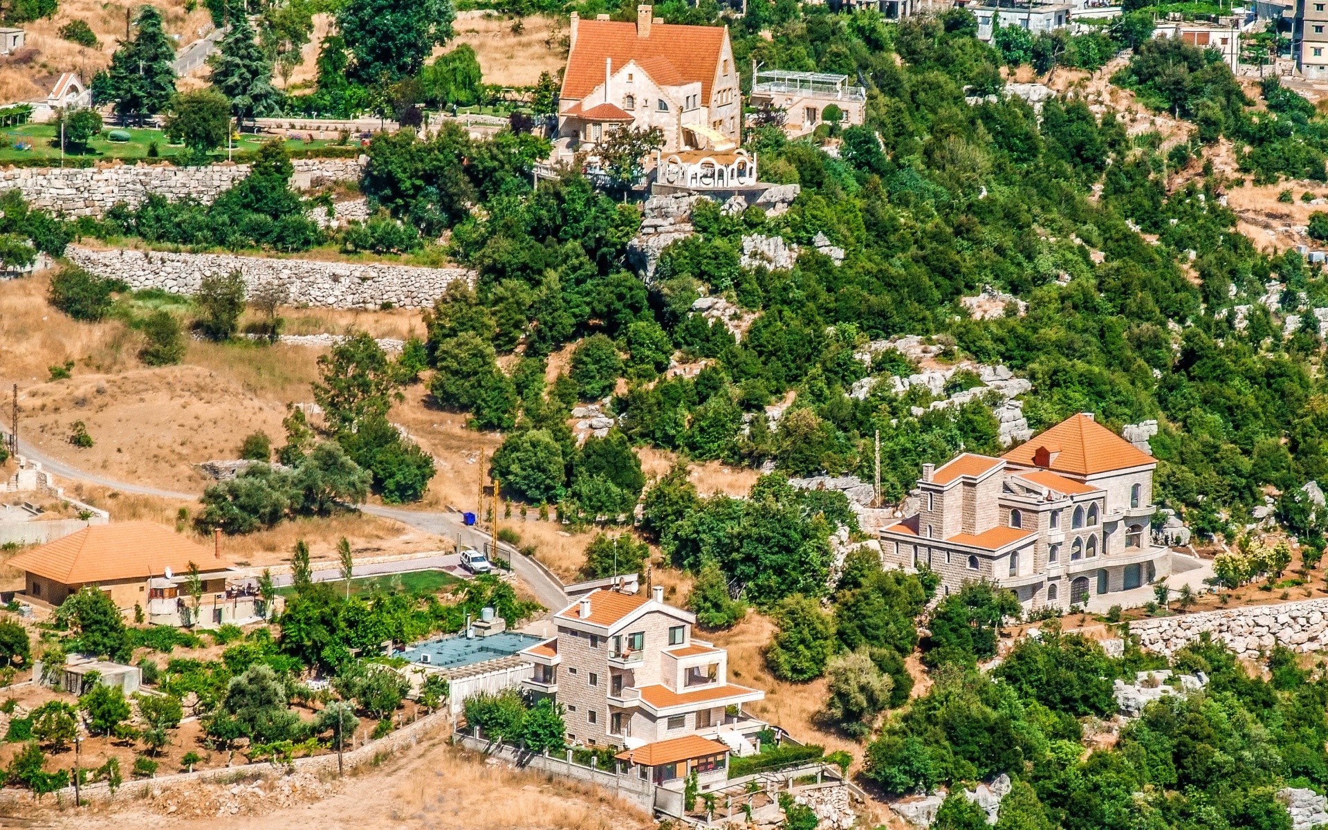 asya mimari ev şehir seyahat tepe şehir ev ağaç panoramik turizm açık havada denizler manzara yaz manzara eski çatılar kilise şehir doğa