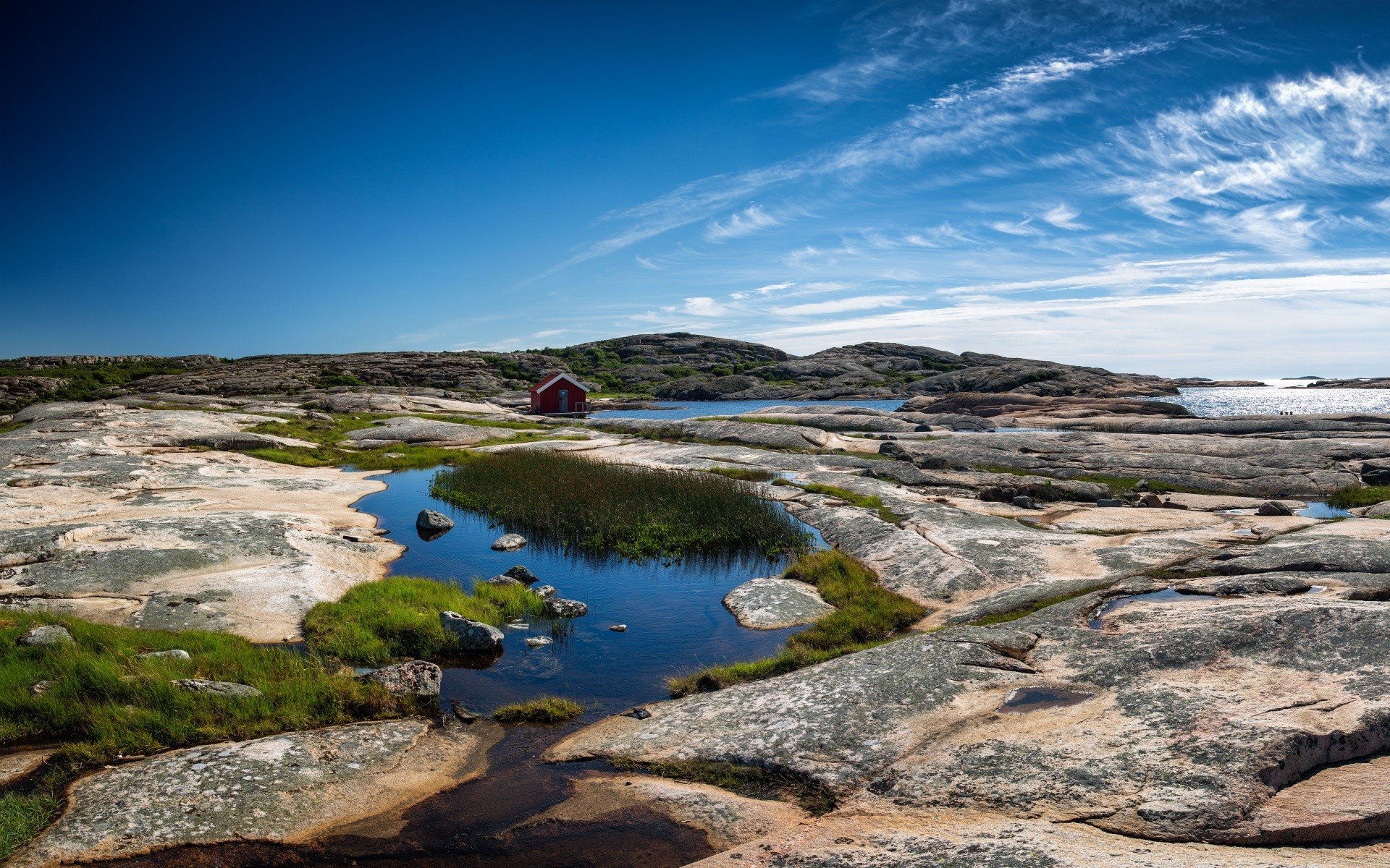 europe water landscape travel sky nature outdoors seashore scenic rock sea lake mountain ocean summer