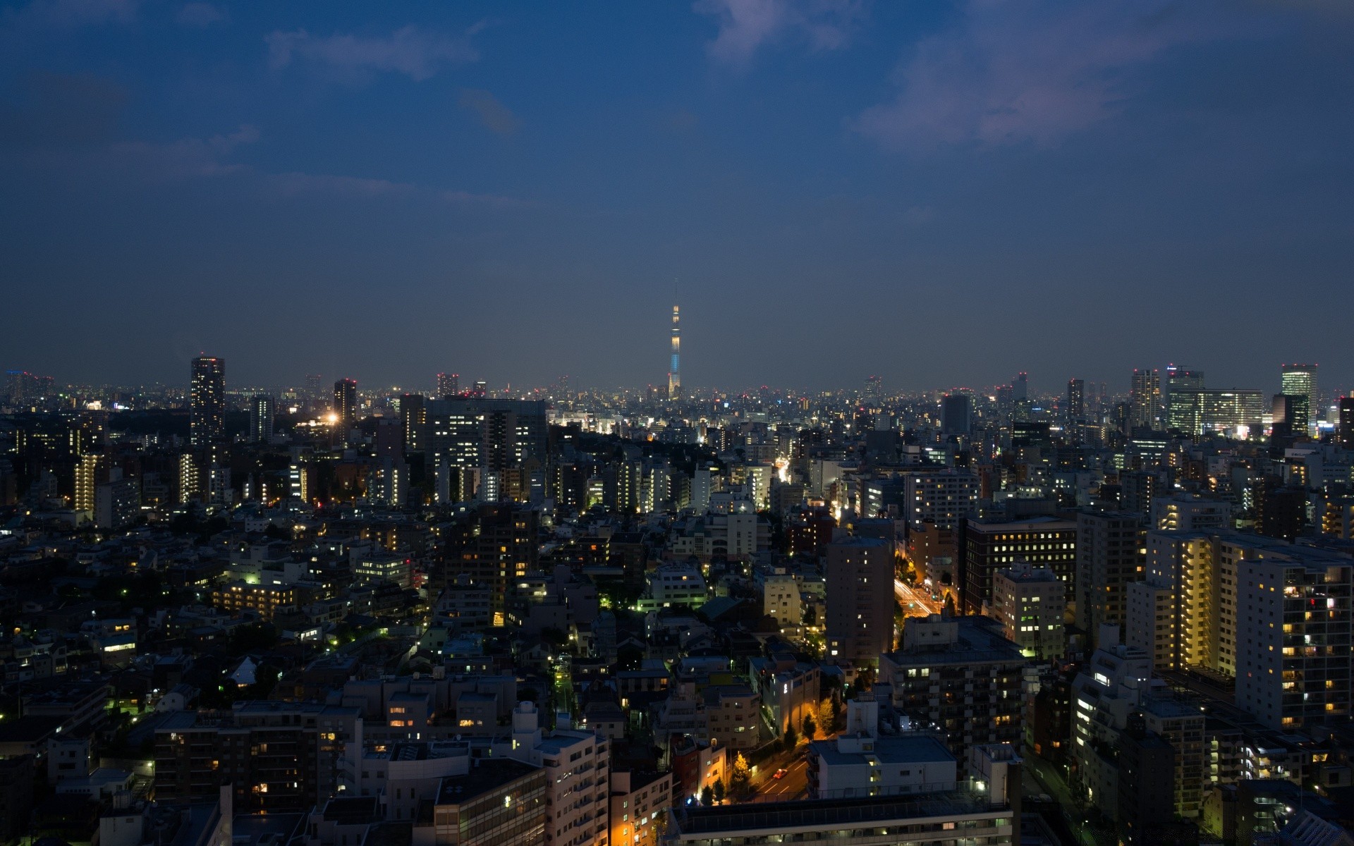 asia city cityscape skyline travel architecture downtown dusk skyscraper sunset building evening urban sky outdoors