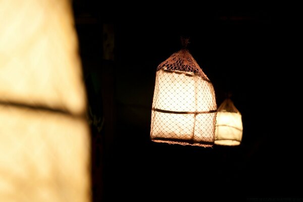 Handmade lamps