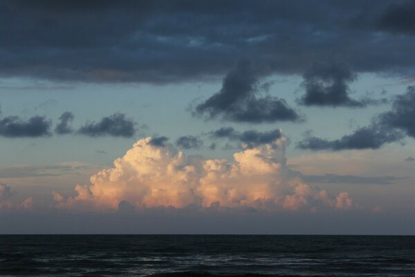 Seascape of Asian waters