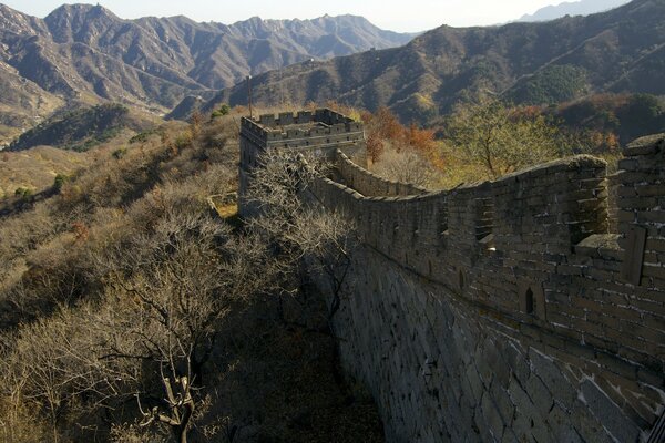 Increíble viaje en las montañas de Asia