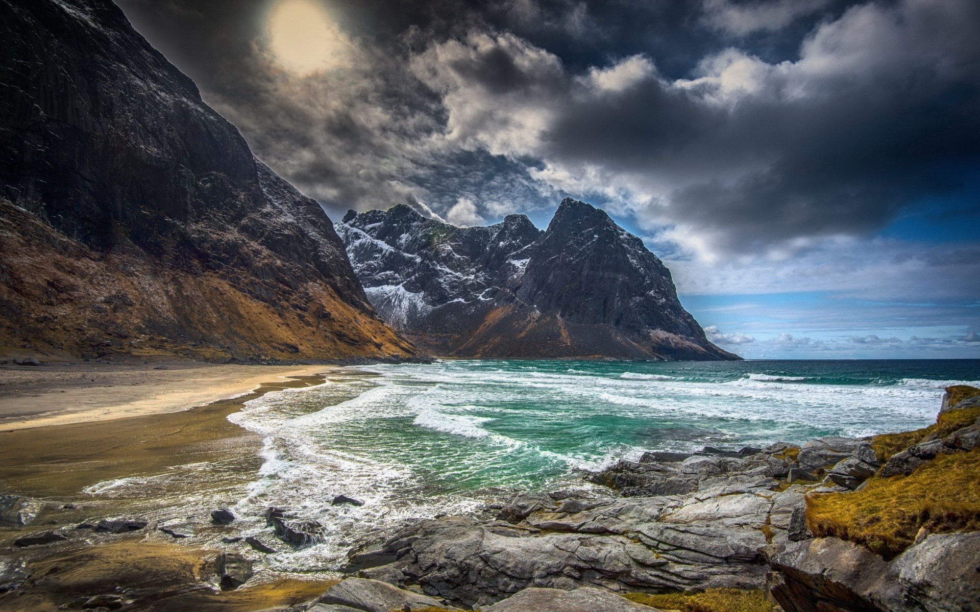 europa wasser reisen landschaft im freien natur meer landschaftlich himmel berge ozean rock meer tageslicht