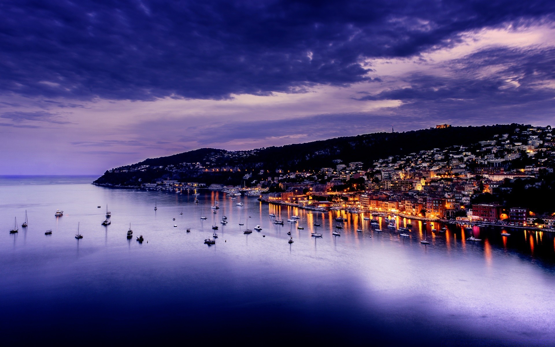 europe water travel sunset evening city dusk outdoors seashore sky sea dawn beach architecture reflection town