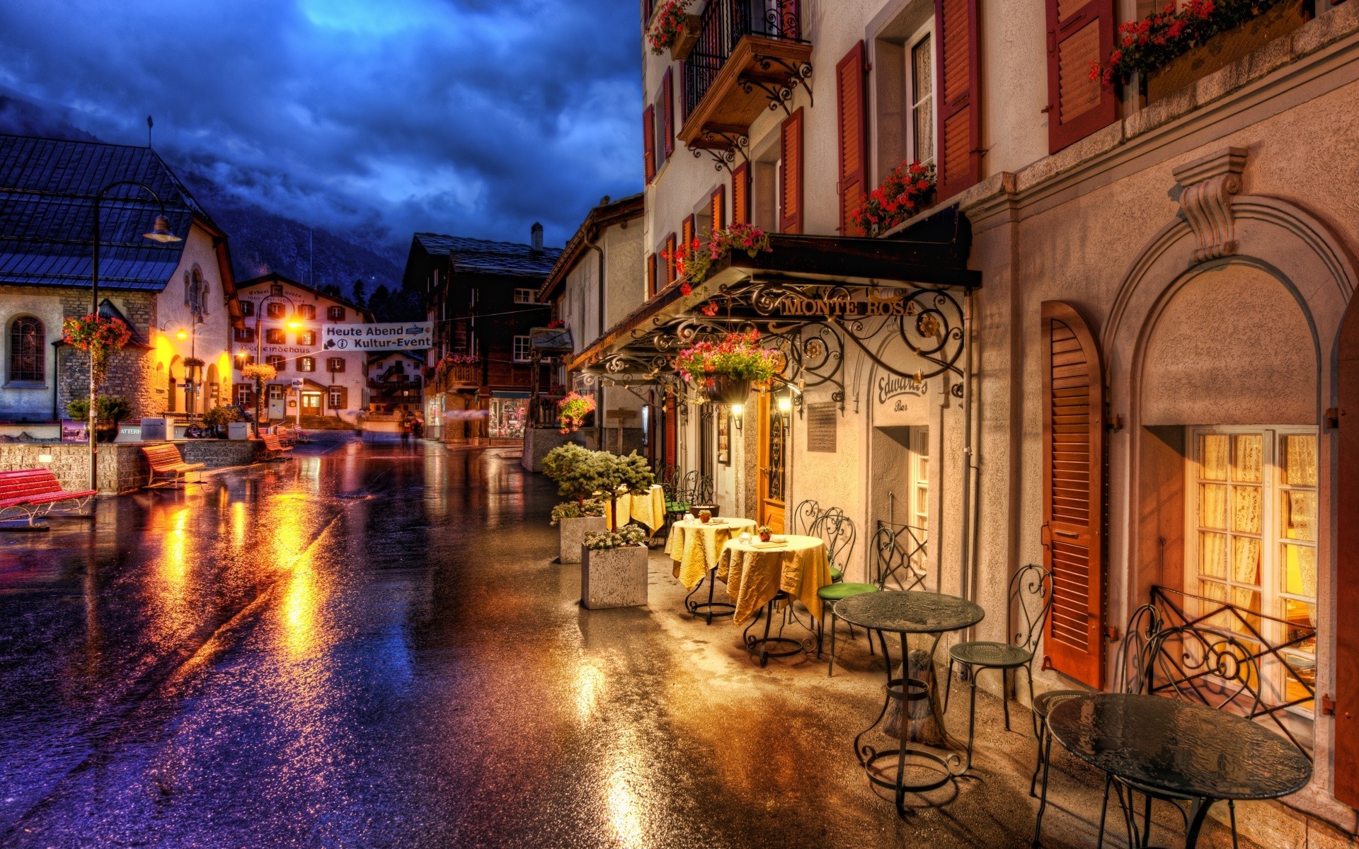 europa arquitetura viagens casa casa turismo cidade à noite rua cidade ao ar livre luz férias retroiluminado