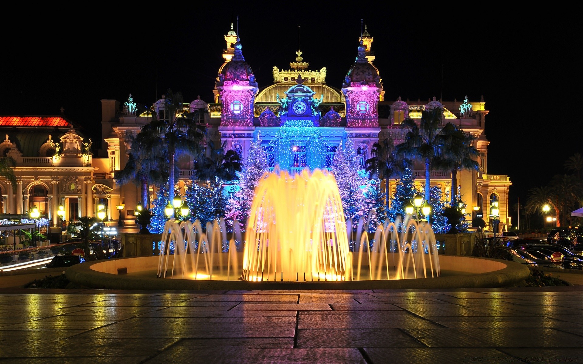 europe evening dusk illuminated architecture building city travel light scene street cityscape religion tourism urban sky outdoors square