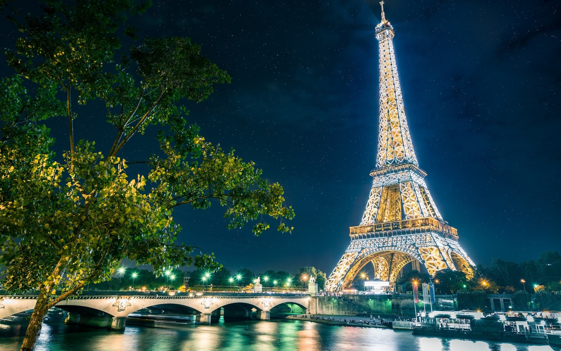 europe travel architecture water city sky landmark river building bridge illuminated dusk outdoors tourism evening reflection cityscape urban sunset tower