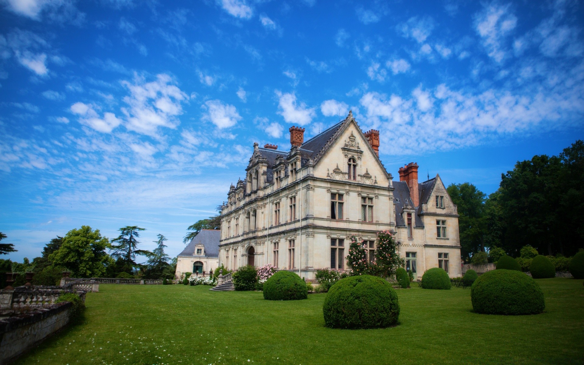 l europe architecture maison à l extérieur pelouse maisons maison ciel voyage manoir château herbe