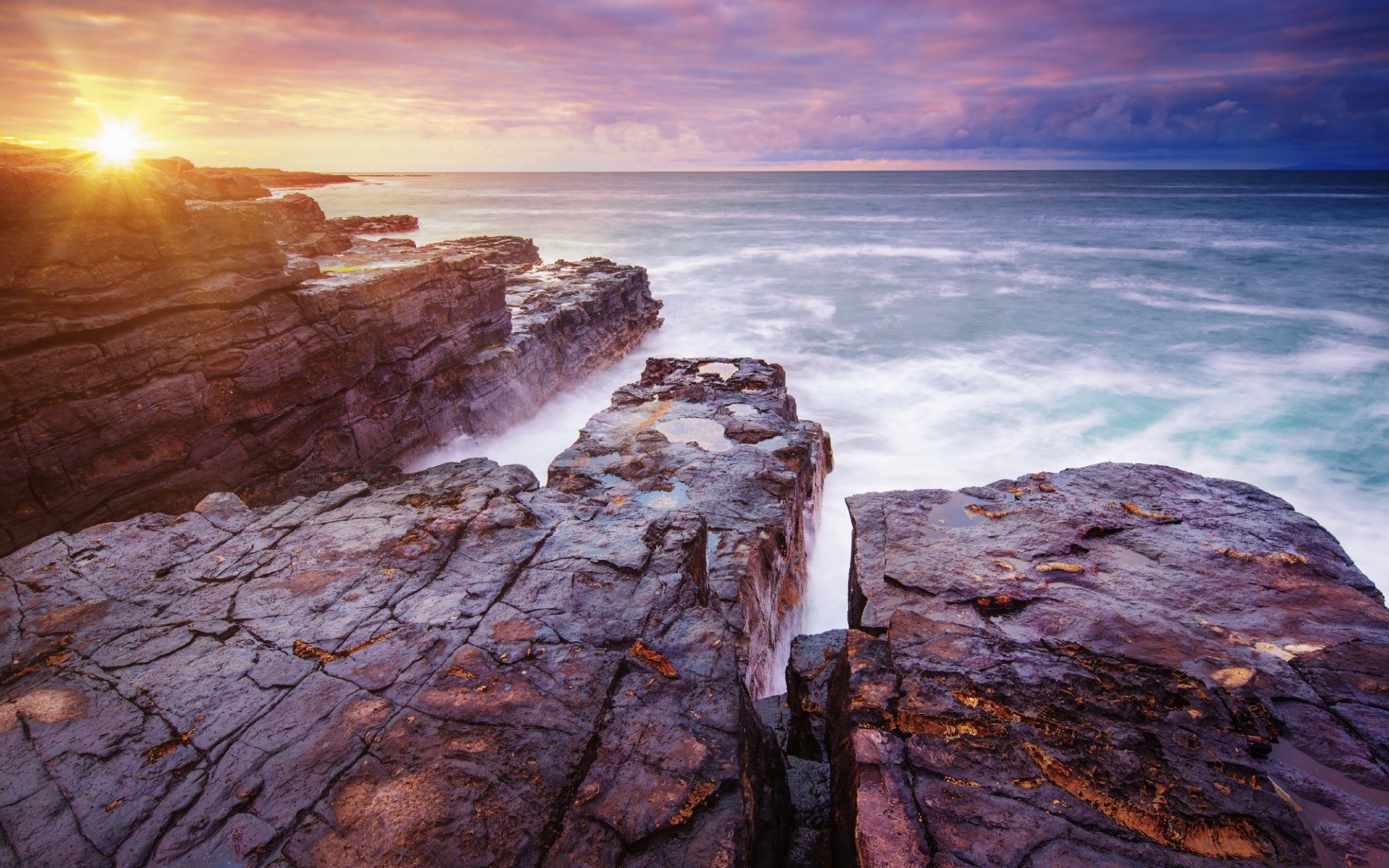 europa sonnenuntergang wasser natur landschaft rock himmel reisen meer meer landschaftlich ozean dämmerung im freien dämmerung abend sonne strand gutes wetter