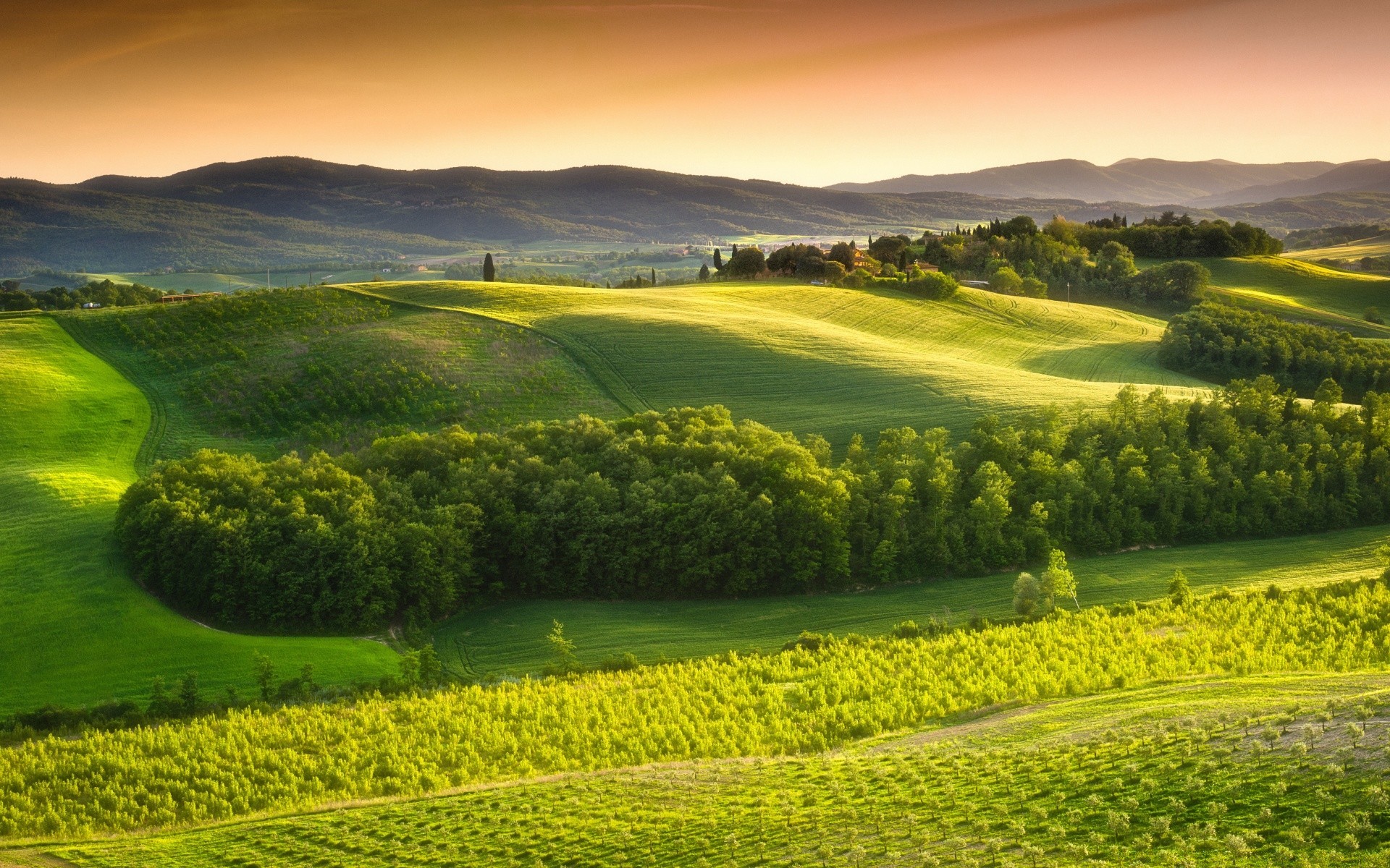 europa paesaggio agricoltura terreni coltivati campagna campo all aperto scenico rurale fattoria collina natura pascolo raccolto cielo pastorale erba fieno estate viaggi