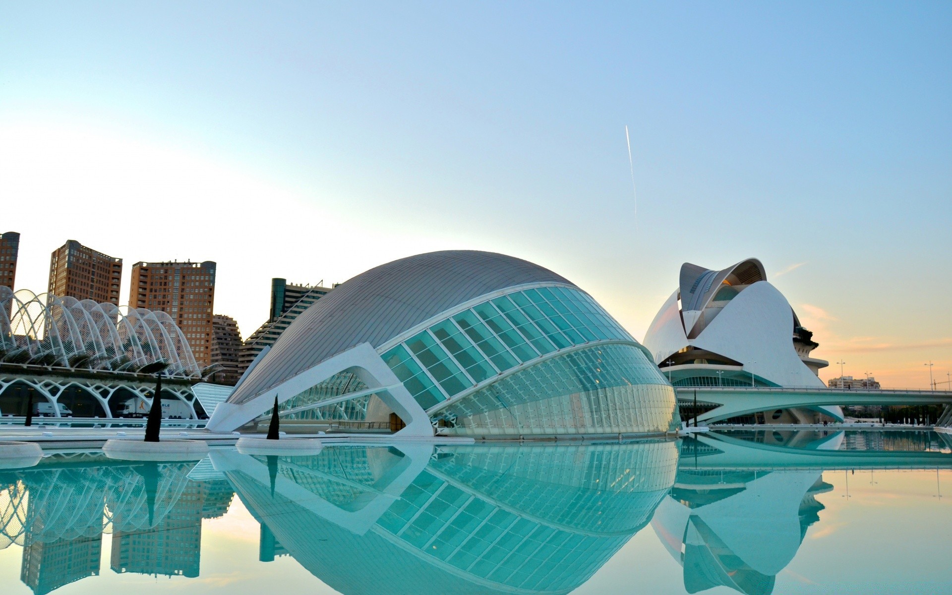 europa reisen architektur himmel wasser haus stadt modern urban im freien wirtschaft reflexion tourismus