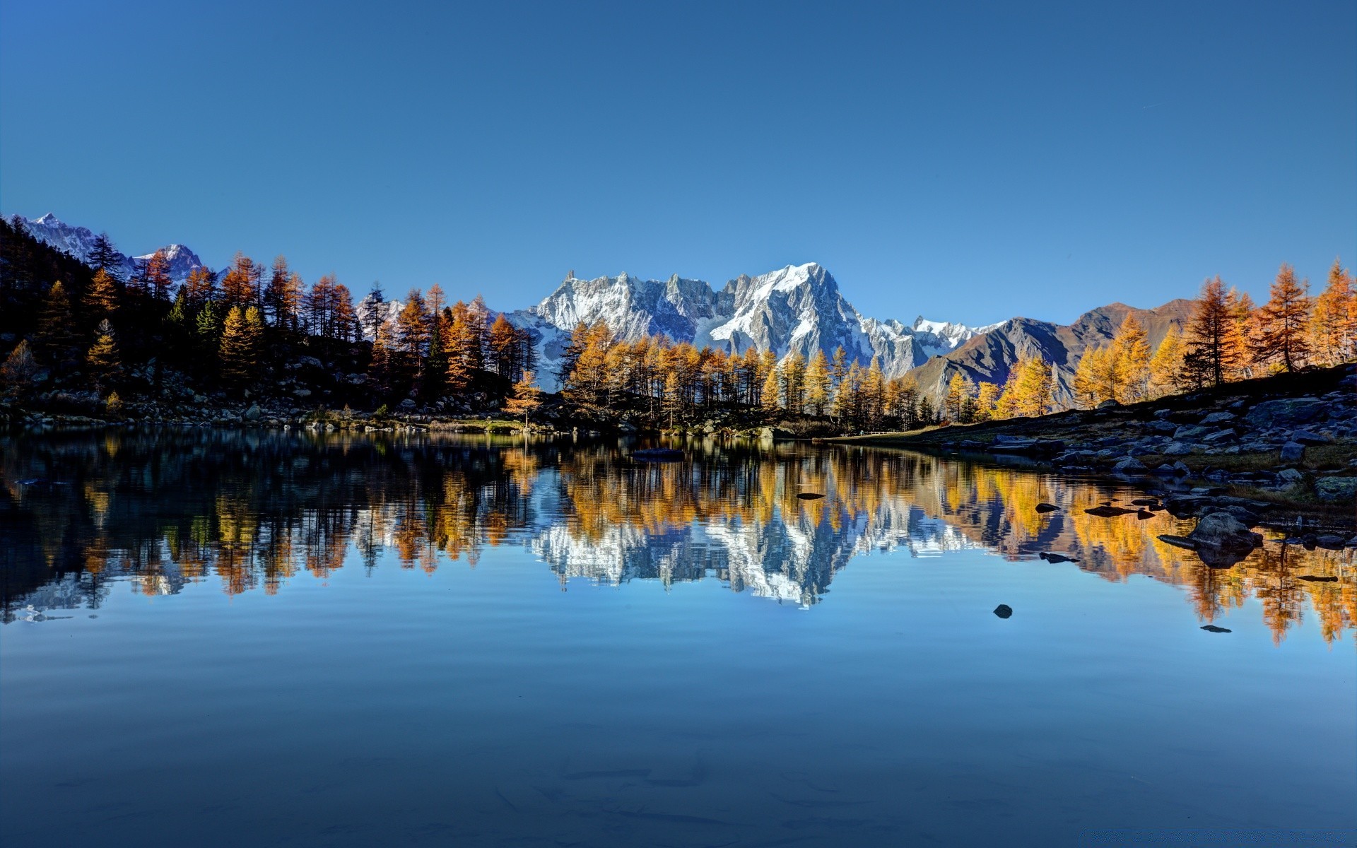 europe reflection water lake landscape nature snow outdoors travel sky scenic mountain dawn daylight