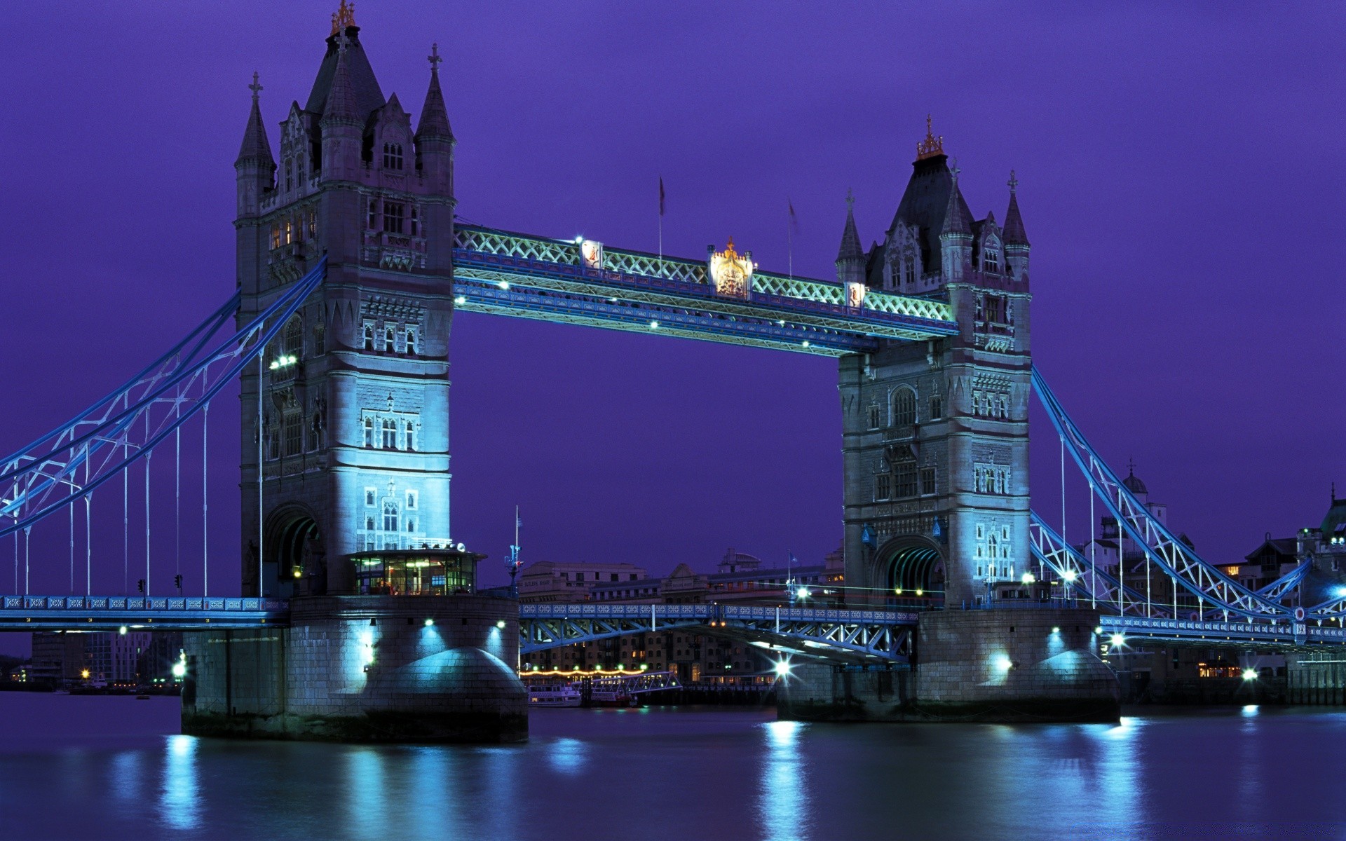 europe bridge architecture travel dusk river city water drawbridge evening building sky suspension bridge reflection sunset illuminated outdoors landmark tower urban