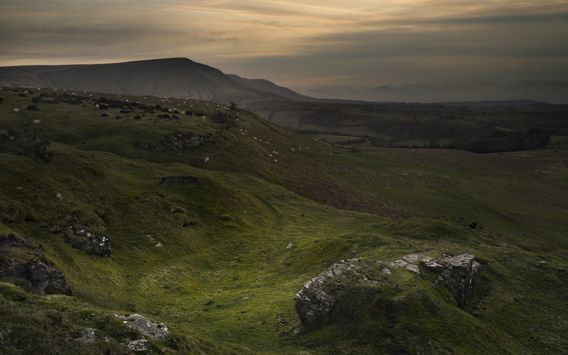 europe landscape outdoors travel water grass sky mountain nature hill scenic daylight