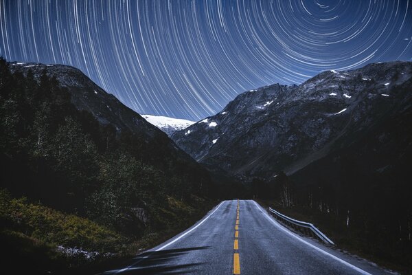 Norway Road - long exposure