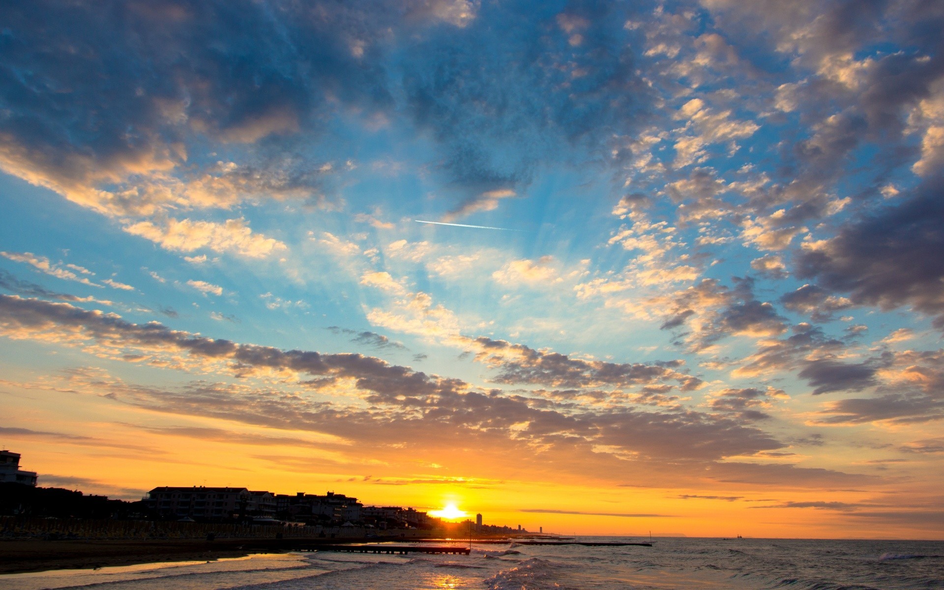 europe sunset water sun sky dawn dusk summer evening outdoors nature sea beach fair weather landscape ocean travel daylight scenic