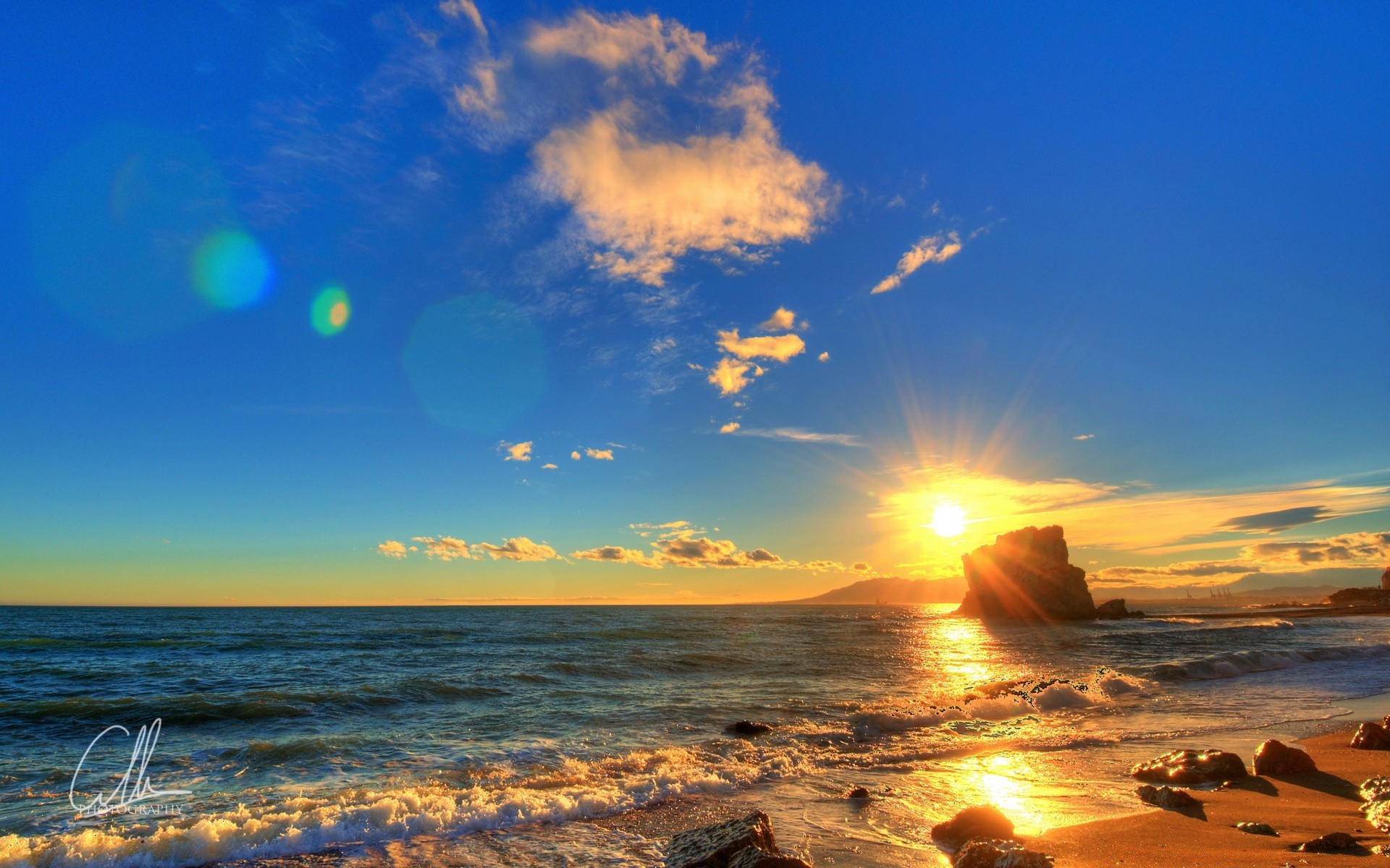 europa sonne sonnenuntergang wasser meer strand ozean himmel sommer dämmerung meer landschaft gutes wetter dämmerung natur abend landschaft horizont reisen