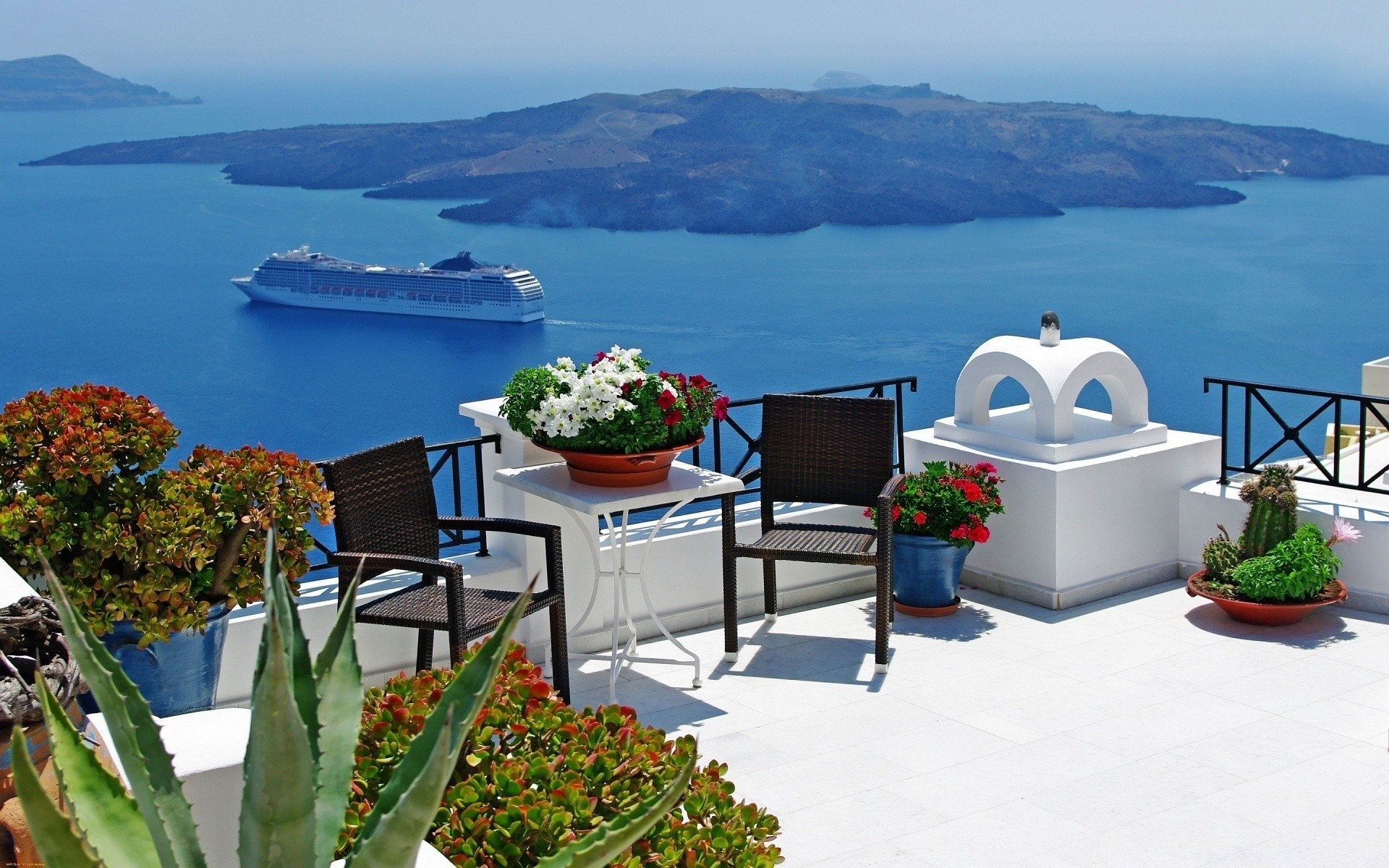 europa reisen meer wasser insel meer ozean im freien stuhl himmel architektur hotel strand tageslicht resort urlaub sommer