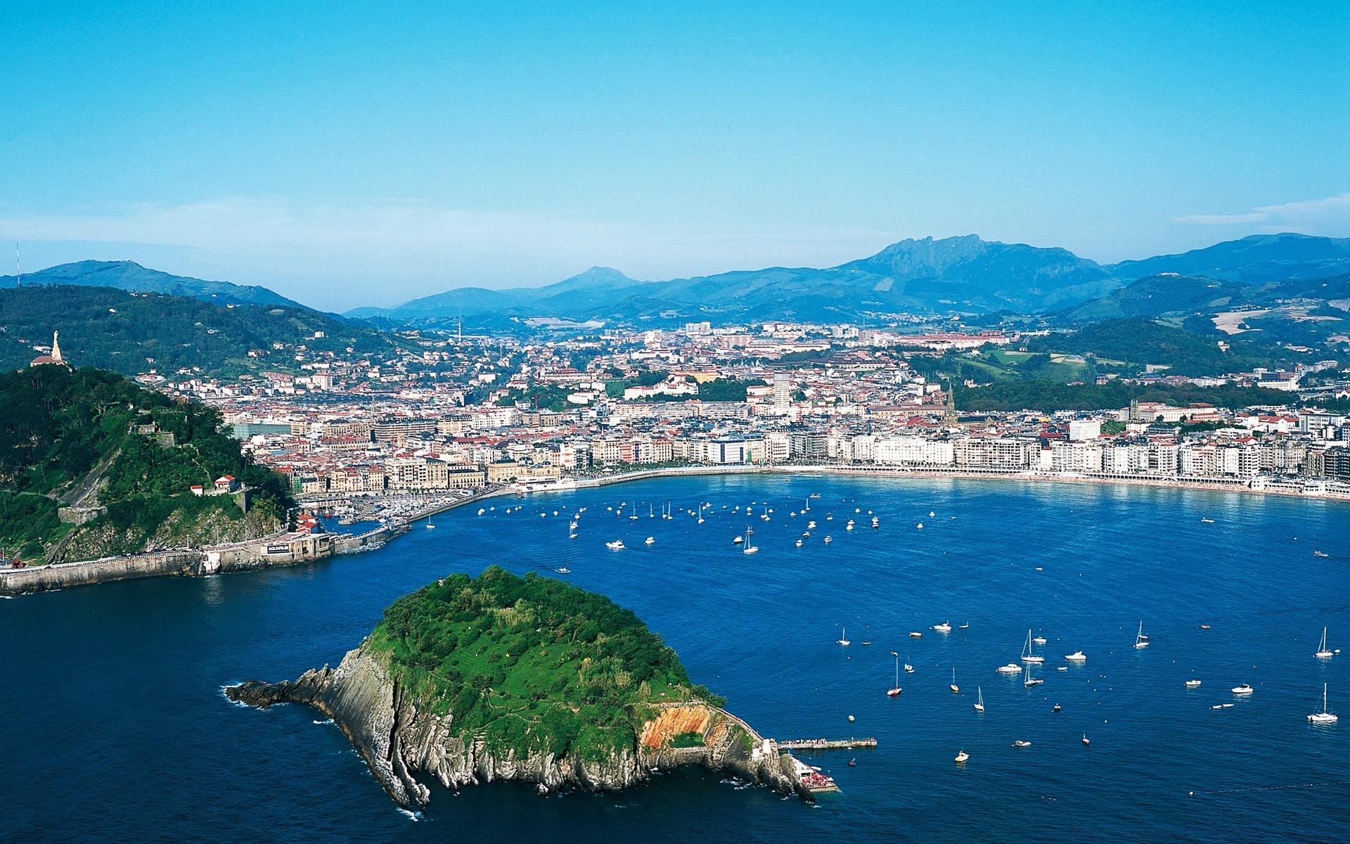 europa acqua mare viaggi mare città città baia architettura spiaggia isola porto