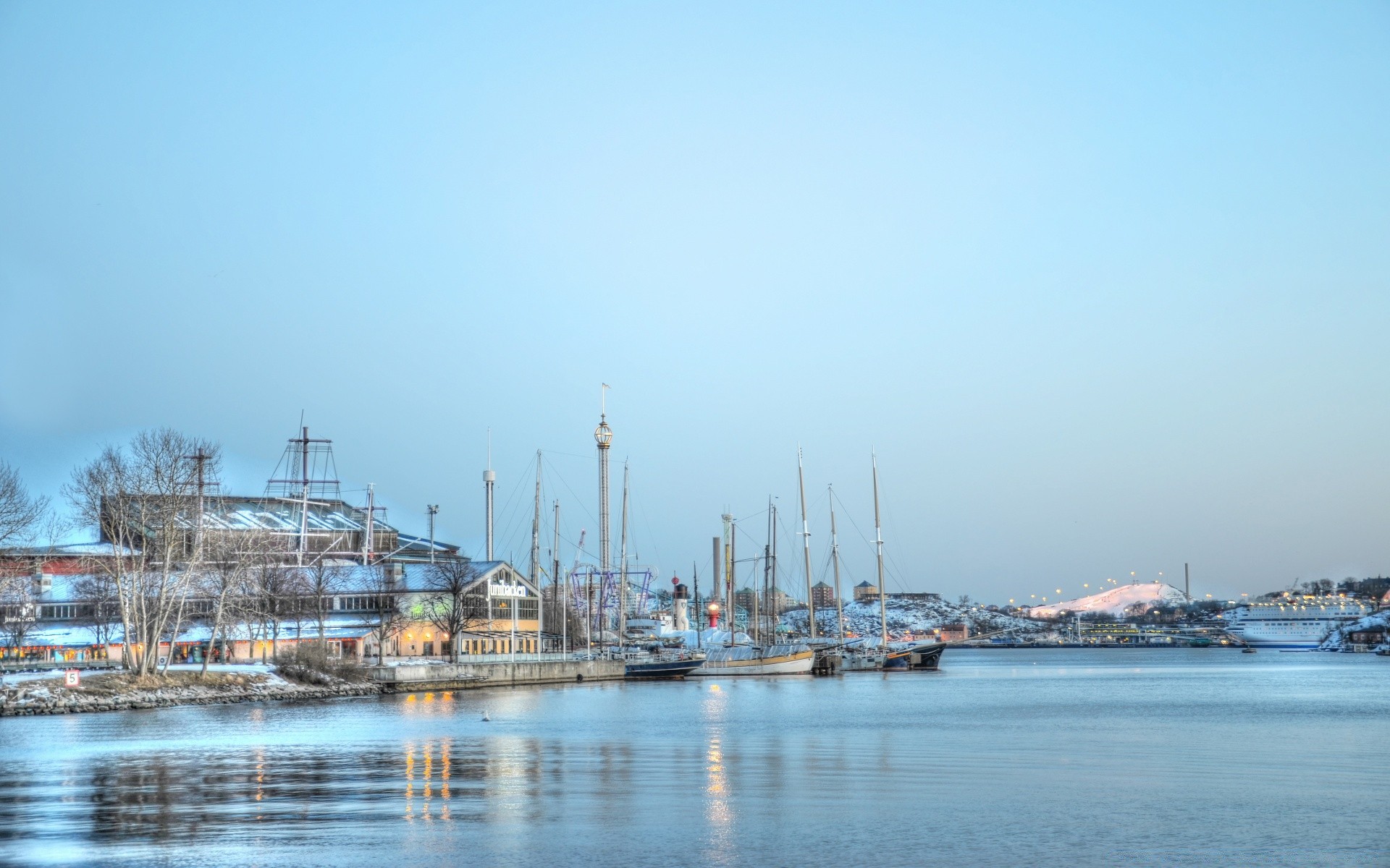 europa wasser hafen pier meer reisen wasserfahrzeug boot schiff himmel marina hafen stadt sonnenuntergang industrie transportsystem fluss dämmerung