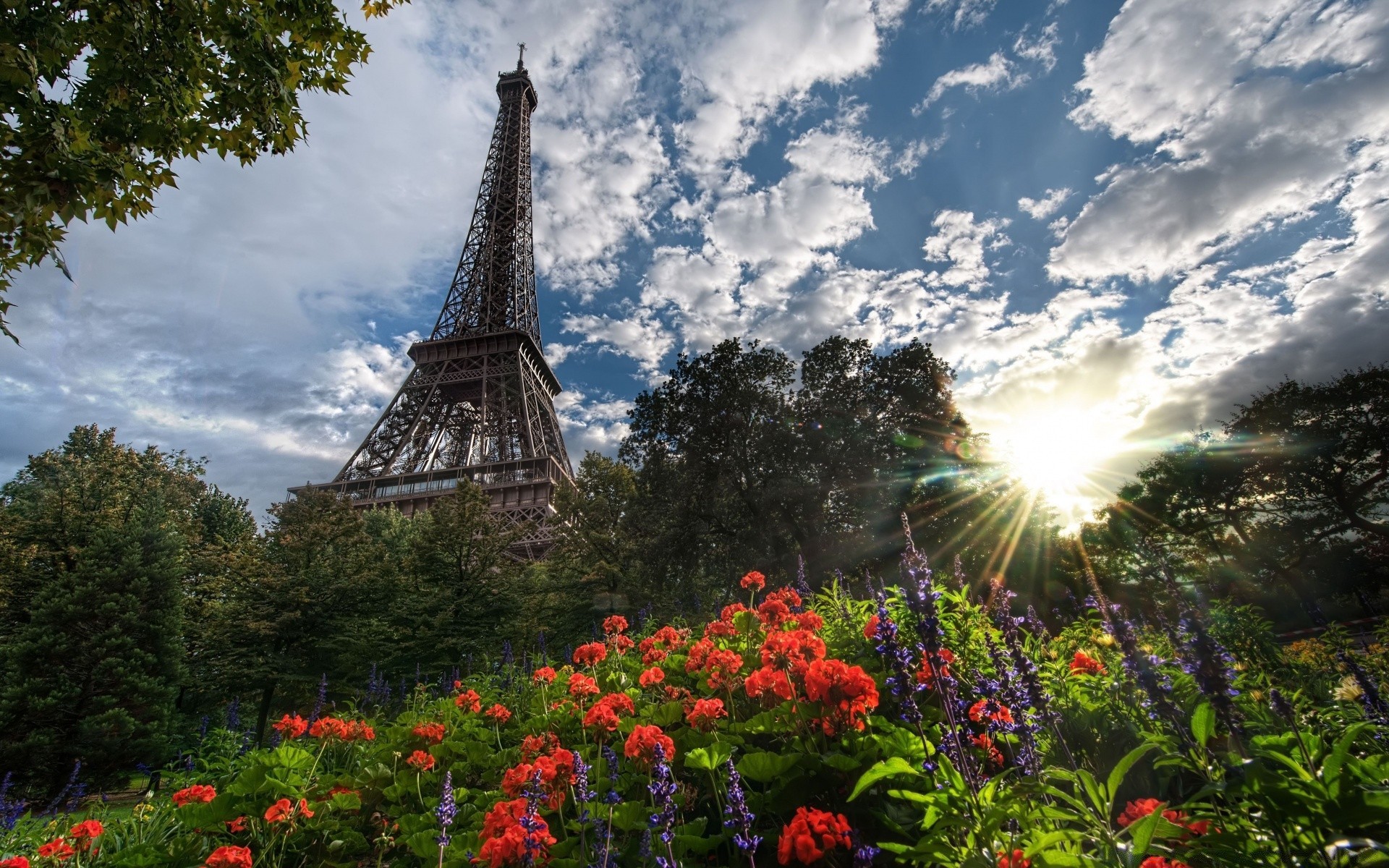 europe outdoors travel nature sky flower tree landscape park summer daylight